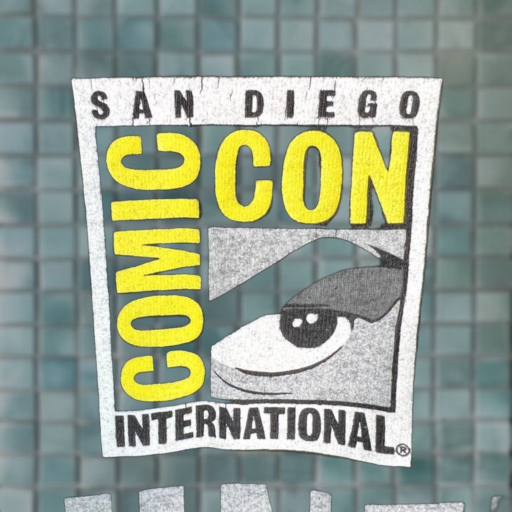 Vintage VINTAGE Official 2017 SDCC San Diego Comic Con International Volunteer Mens Black Tee M Size US M / EU 48-50 / 2 - 1 Thumbnail