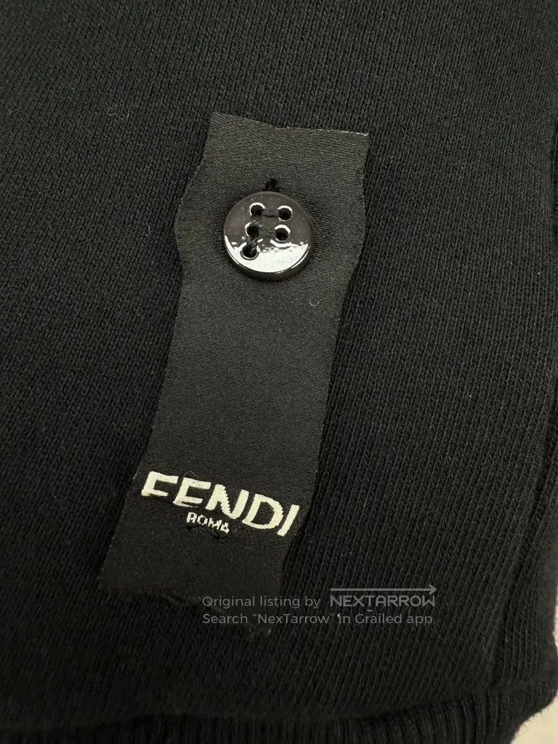 Fendi Fendi Sweatshirt hoodie Size US S / EU 44-46 / 1 - 4 Thumbnail