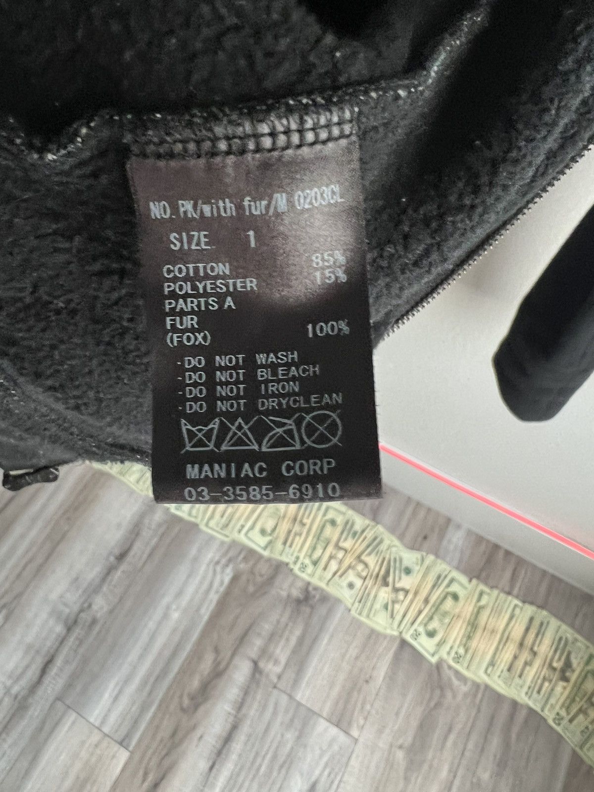 If Six Was Nine If six was nine fur parka hooide Size US M / EU 48-50 / 2 - 3 Thumbnail