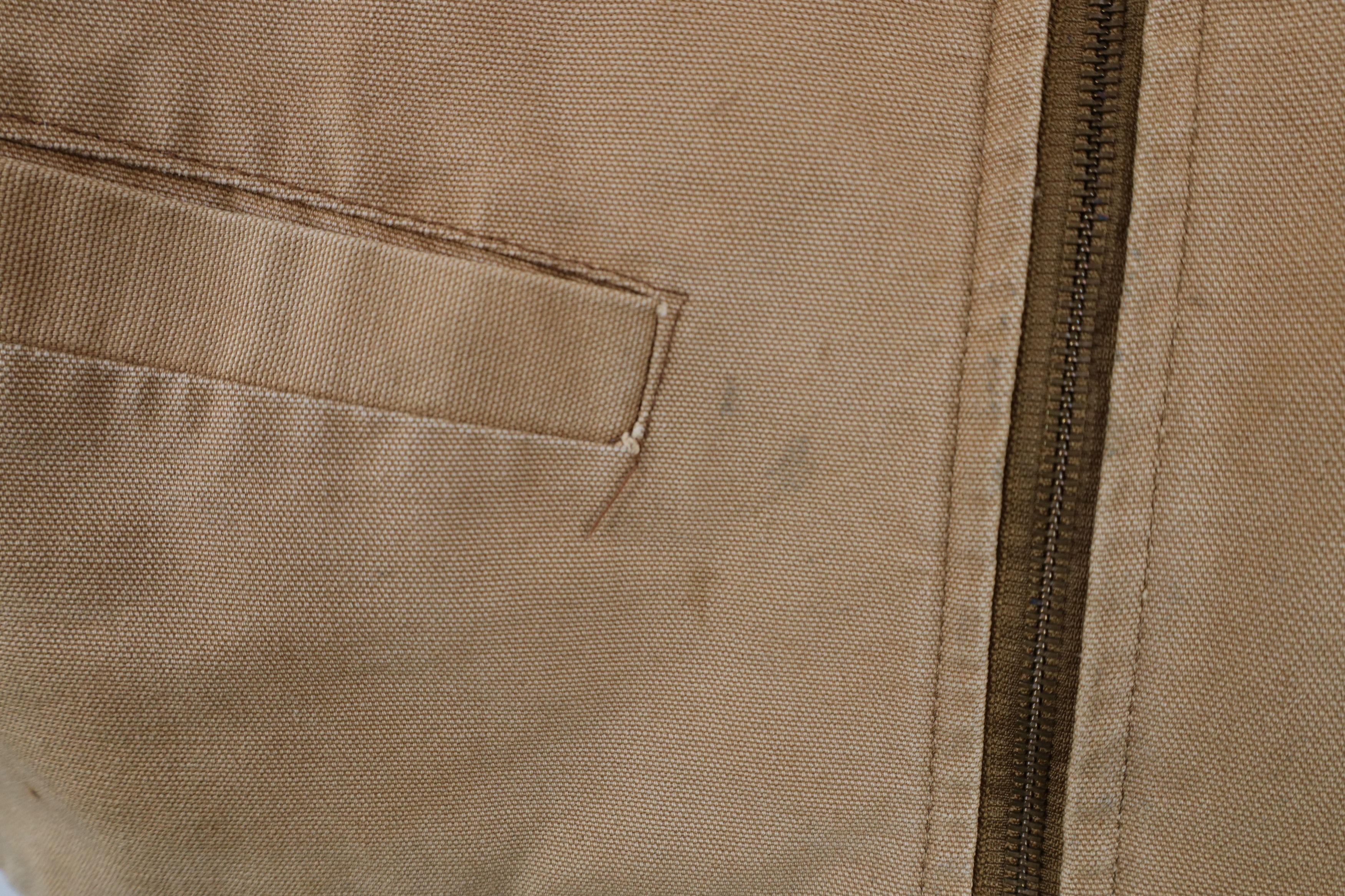 Carhartt Vintage 70s 80s Carhartt Pile Fleece Lined Vest Jacket USA Size US L / EU 52-54 / 3 - 5 Thumbnail