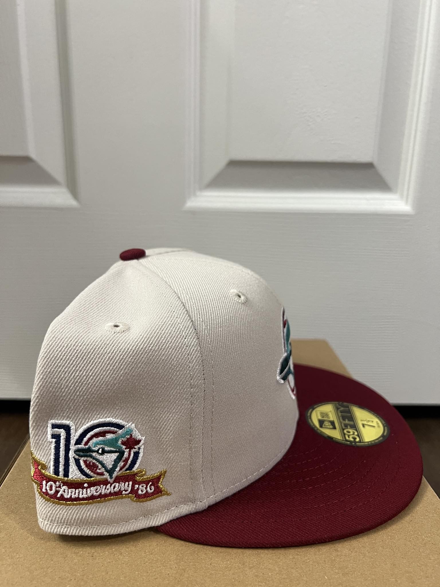 New Era Size 7 1/2 - Hat Club Exclusive Toronto Blue Jays Size ONE SIZE - 2 Thumbnail