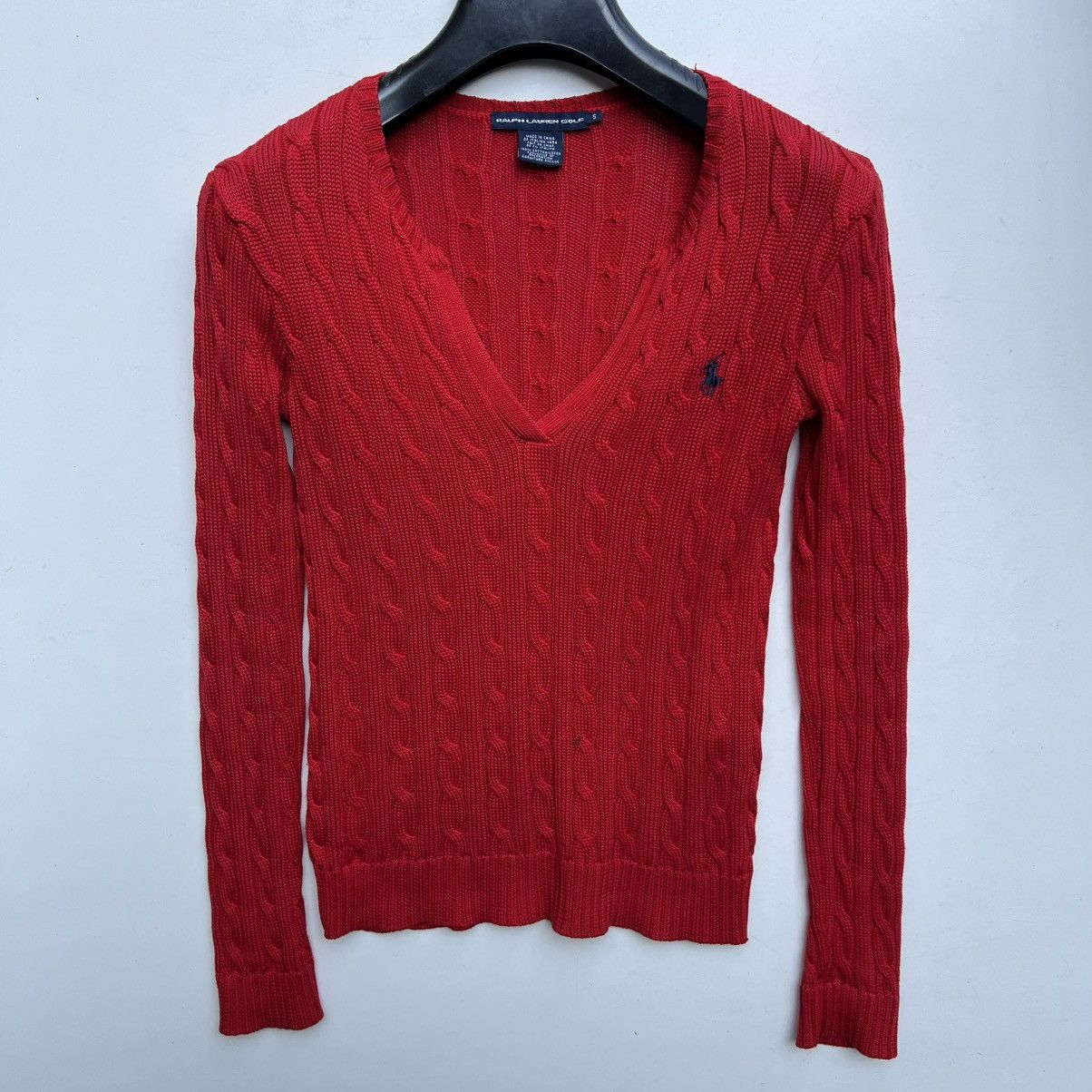 Polo Ralph Lauren × Vintage Polo Ralph Lauren sweater vintage Size S / US 4 / IT 40 - 1 Thumbnail