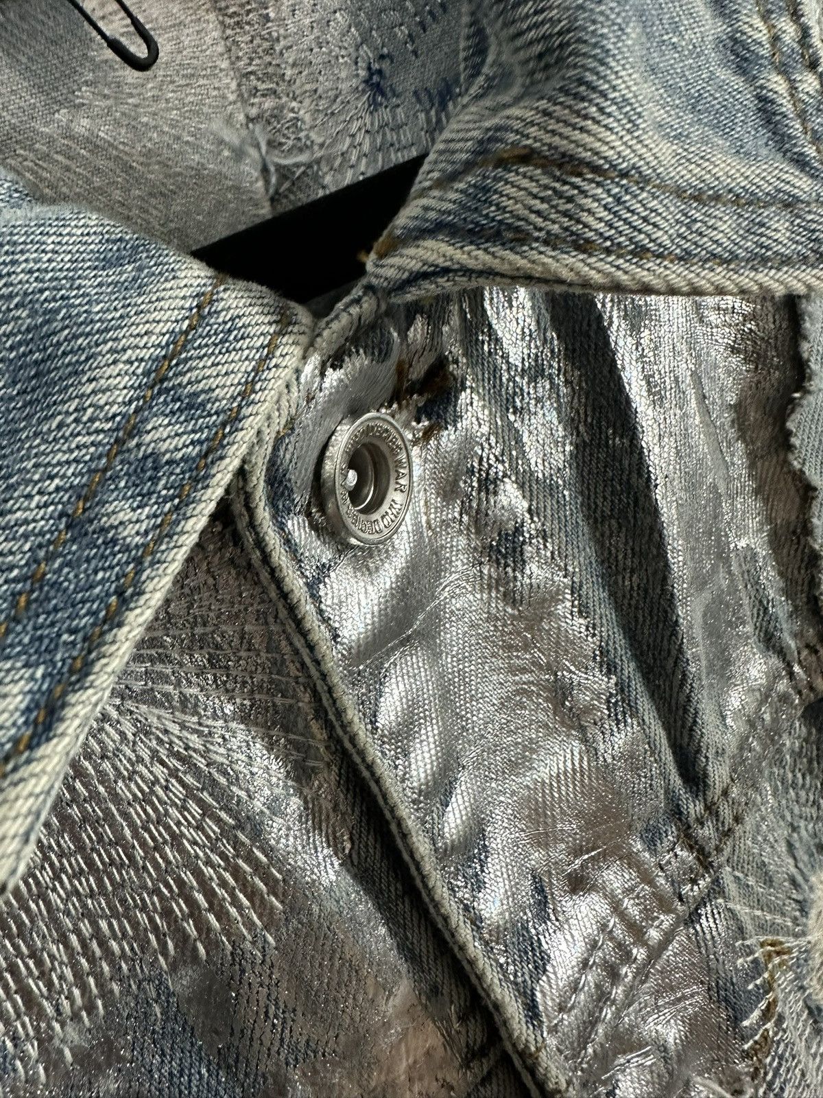 Who Decides War Who Decides War Denim Size US L / EU 52-54 / 3 - 8 Thumbnail