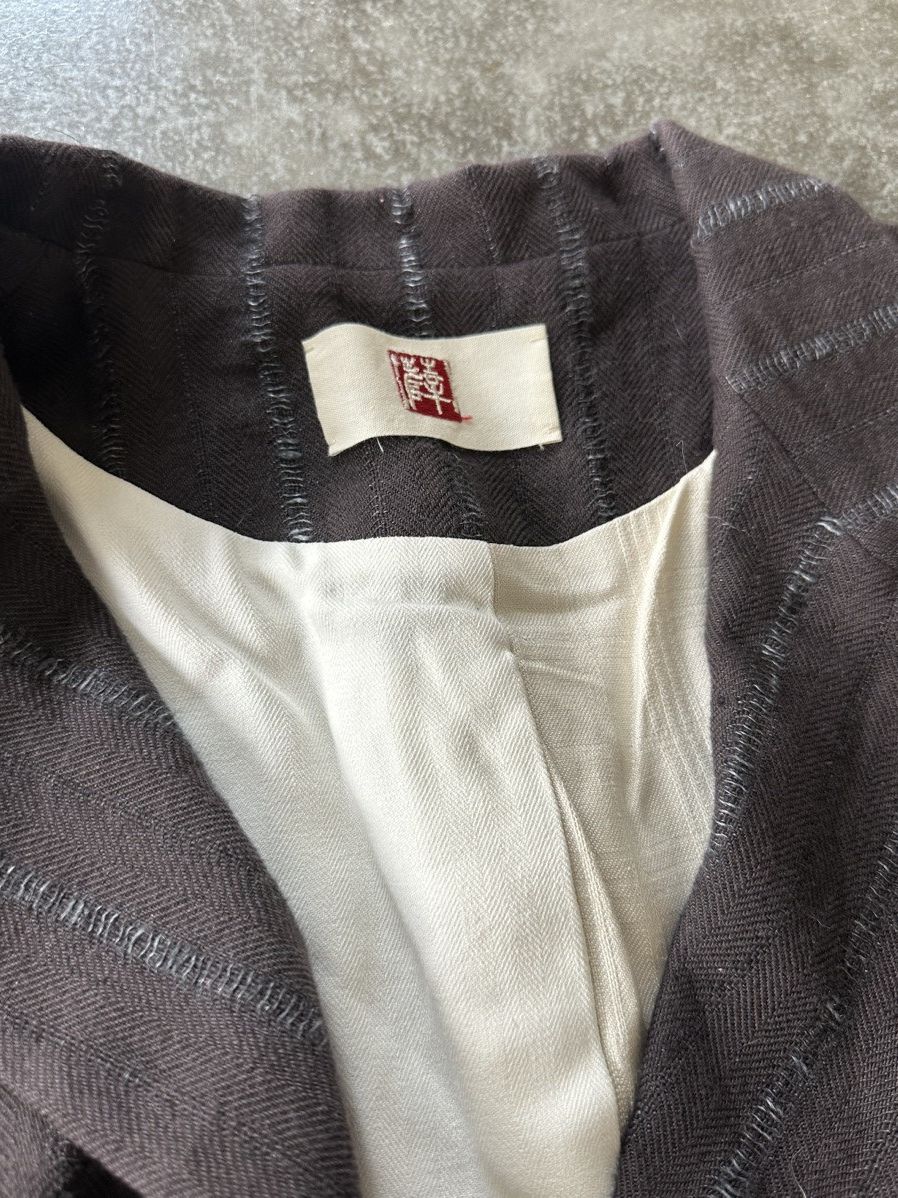 Other Aviva Jifei Xue Buttoned Wool Vest Size S / US 4 / IT 40 - 7 Thumbnail