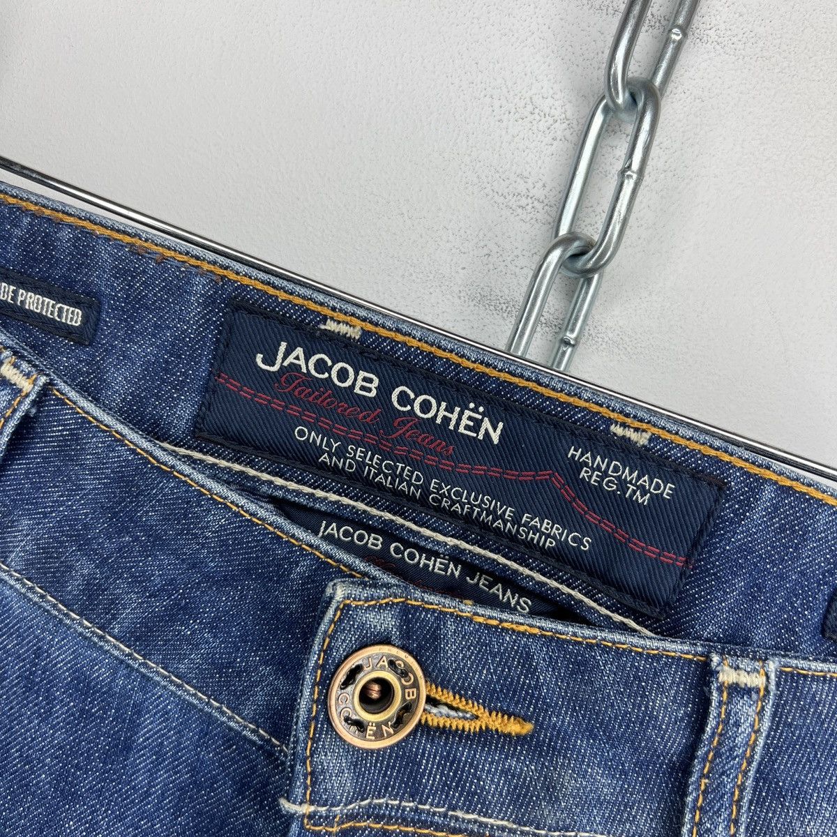 Jacob Cohen Jacob Cohen Jeans Casual Pants Distressed Size US 30 / EU 46 - 7 Thumbnail
