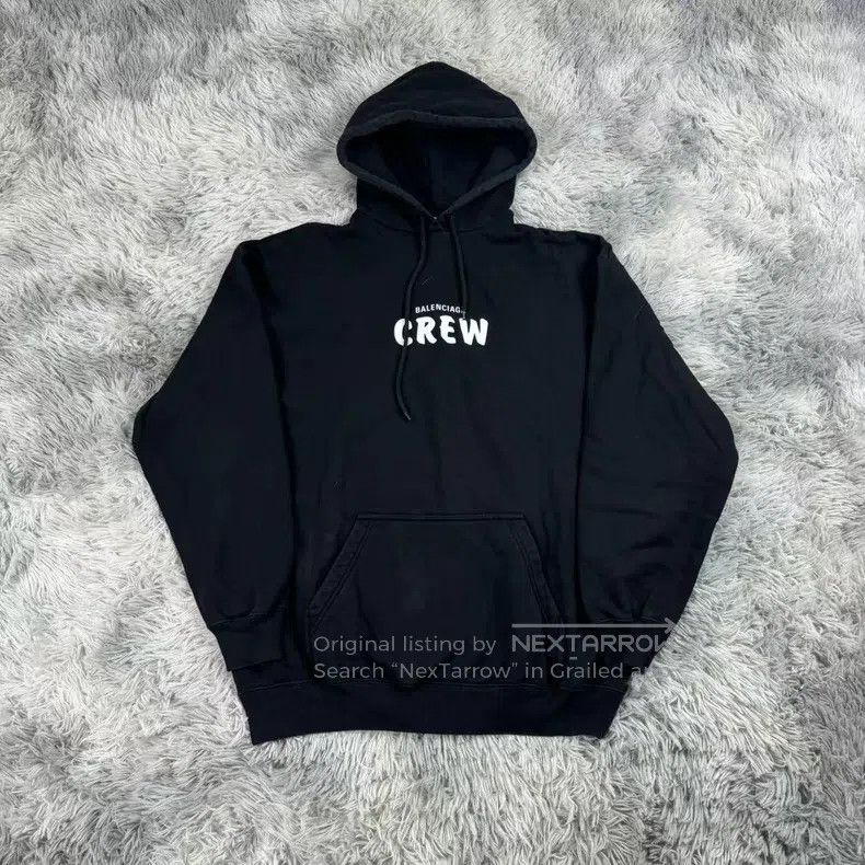 Balenciaga Crew hoodie