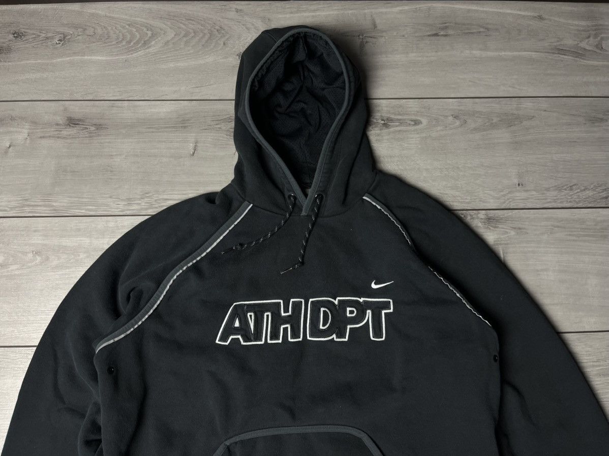 Nike Nike AthDpt Hoodie Y2K style Drill size XLarge Size US XL / EU 56 / 4 - 3 Thumbnail