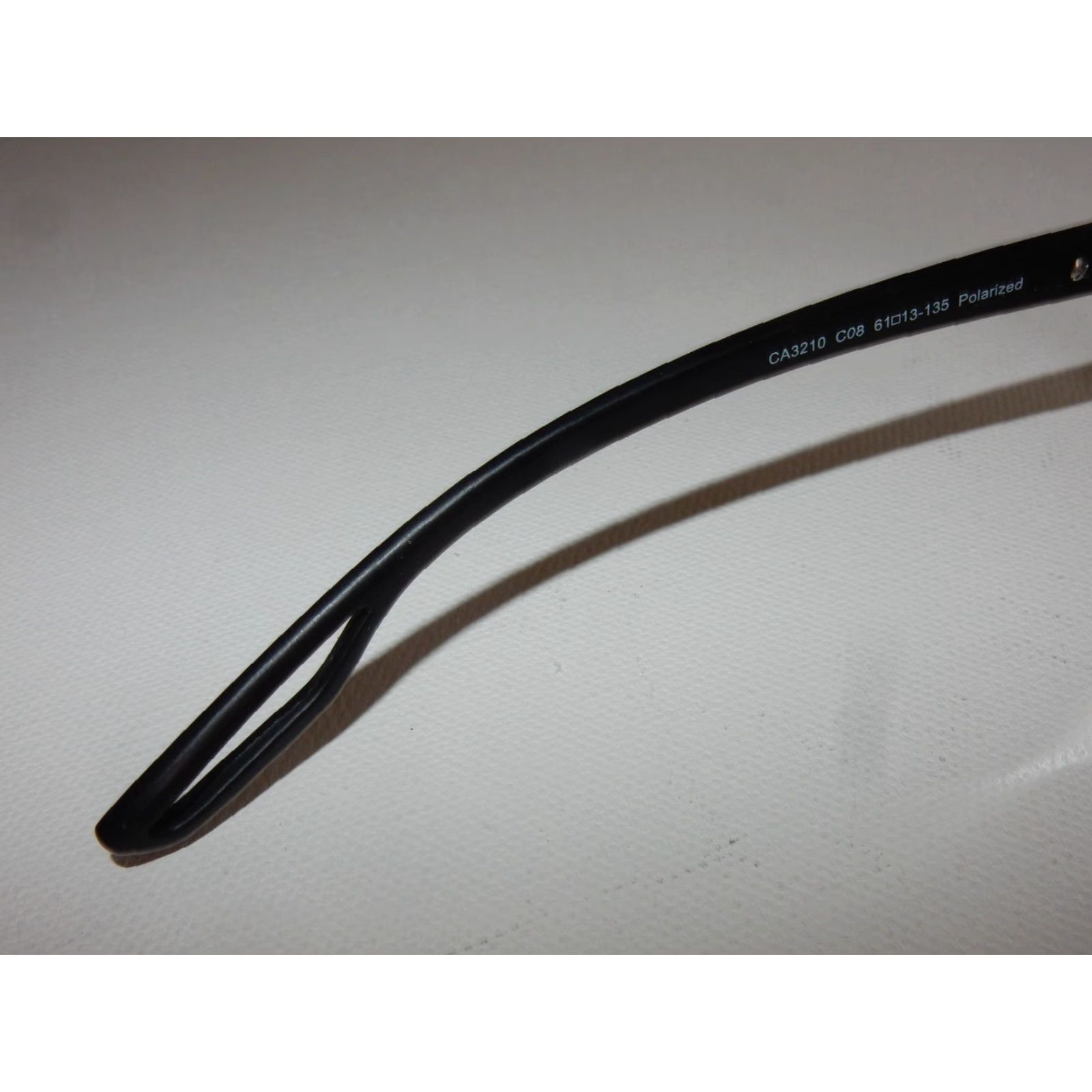 Vintage CARFIA Aviator Sunglasses Black Unisex Adult 61[]13 135 CA3210 C08 Size ONE SIZE - 4 Thumbnail