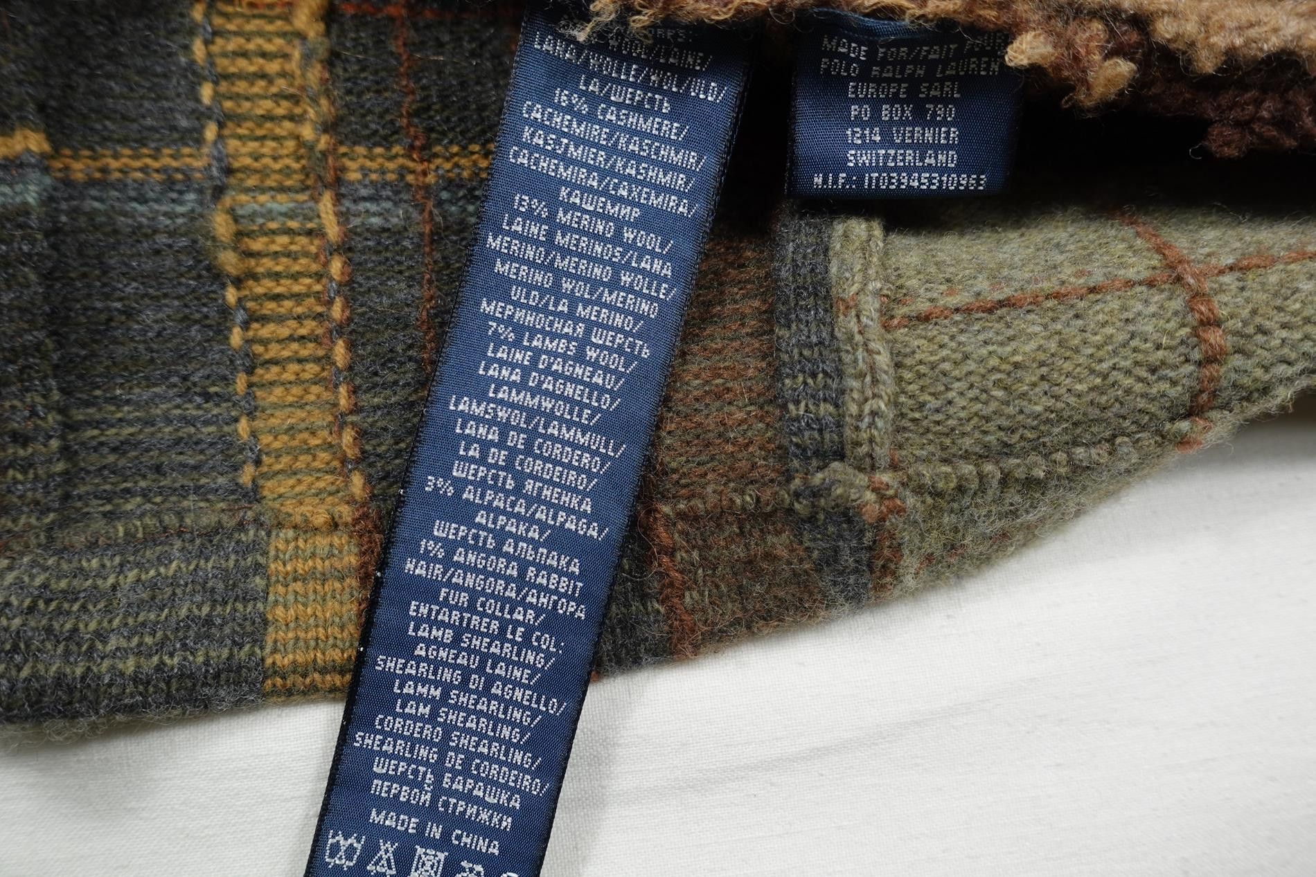 Polo Ralph Lauren Ralph Lauren Blue Label Cardigan Sweater Patchwork Tweed M Size M / US 6-8 / IT 42-44 - 4 Thumbnail