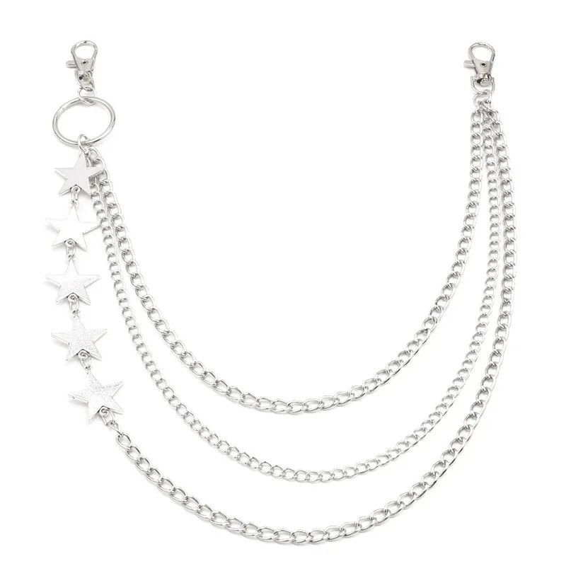 Jewelry Star Waist Chain Belt Size ONE SIZE - 2 Thumbnail