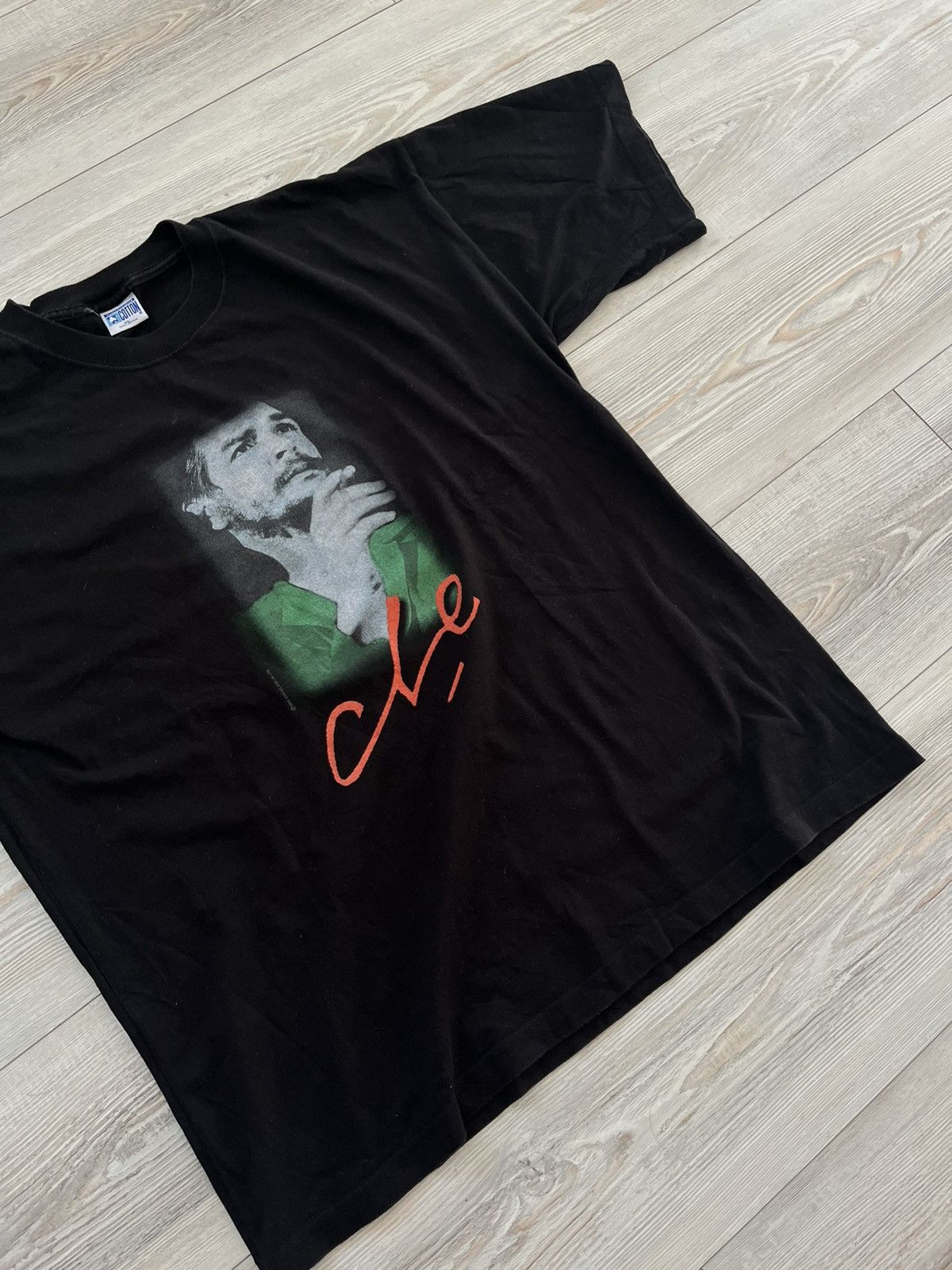 Band Tees × Vintage Vintage Chegiwara t-shirt Size US XL / EU 56 / 4 - 4 Thumbnail