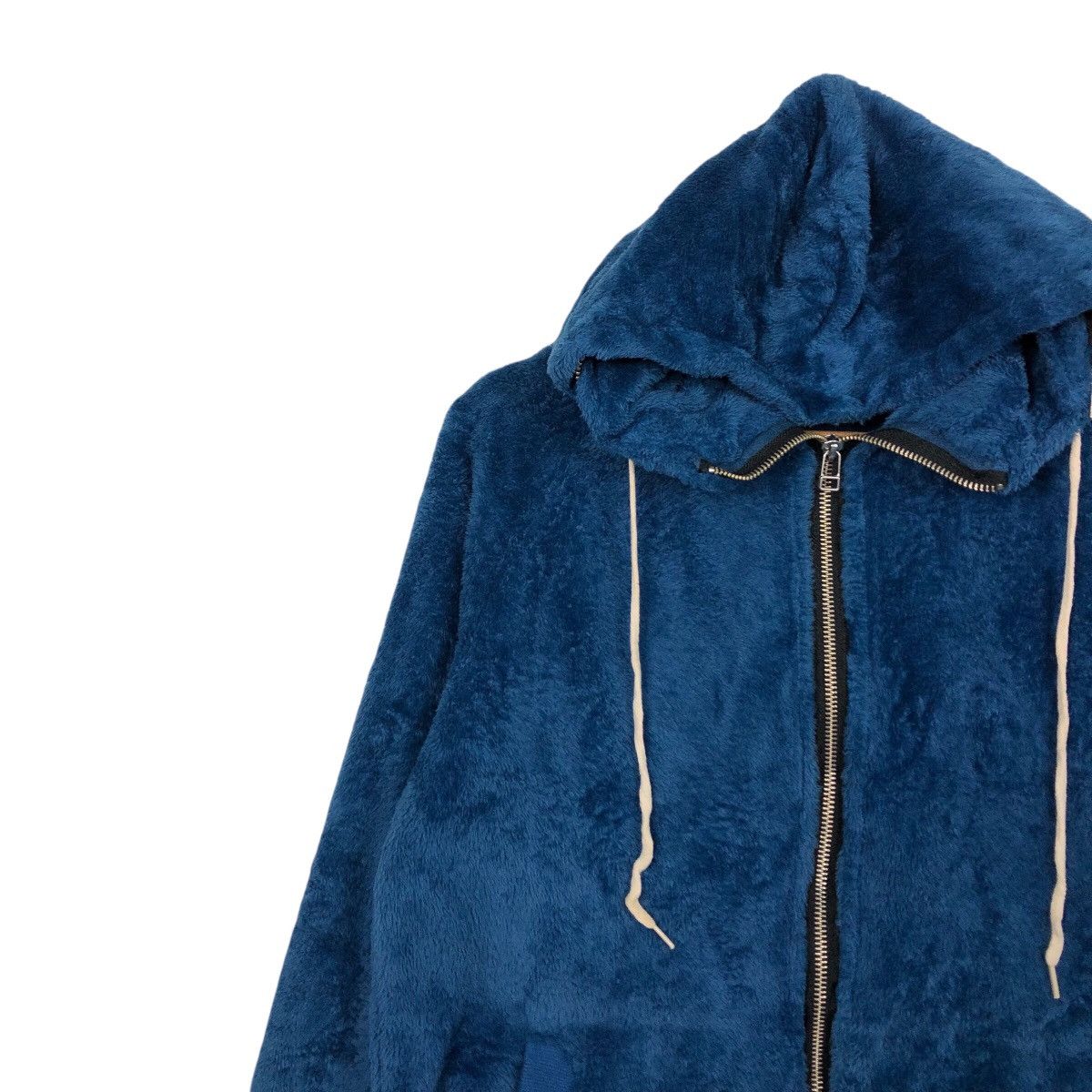 Beams Plus 📌Rich Blue Vintage Zipper Fleece Jacket Beams Heart Size US M / EU 48-50 / 2 - 8 Thumbnail