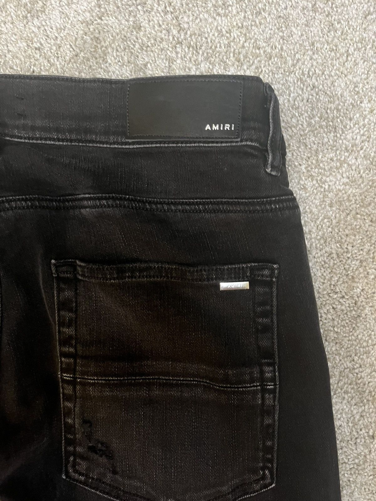 Amiri Amiri Mx1 Ultra Suede Jeans Size US 32 / EU 48 - 5 Thumbnail