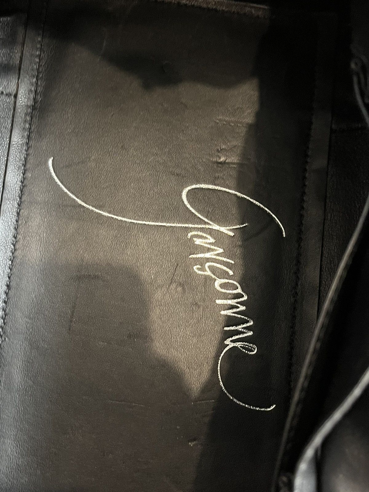 Emporio Armani Hype Giorgio Armani Gargonne bag luxury velour Y2K Size ONE SIZE - 25 Thumbnail