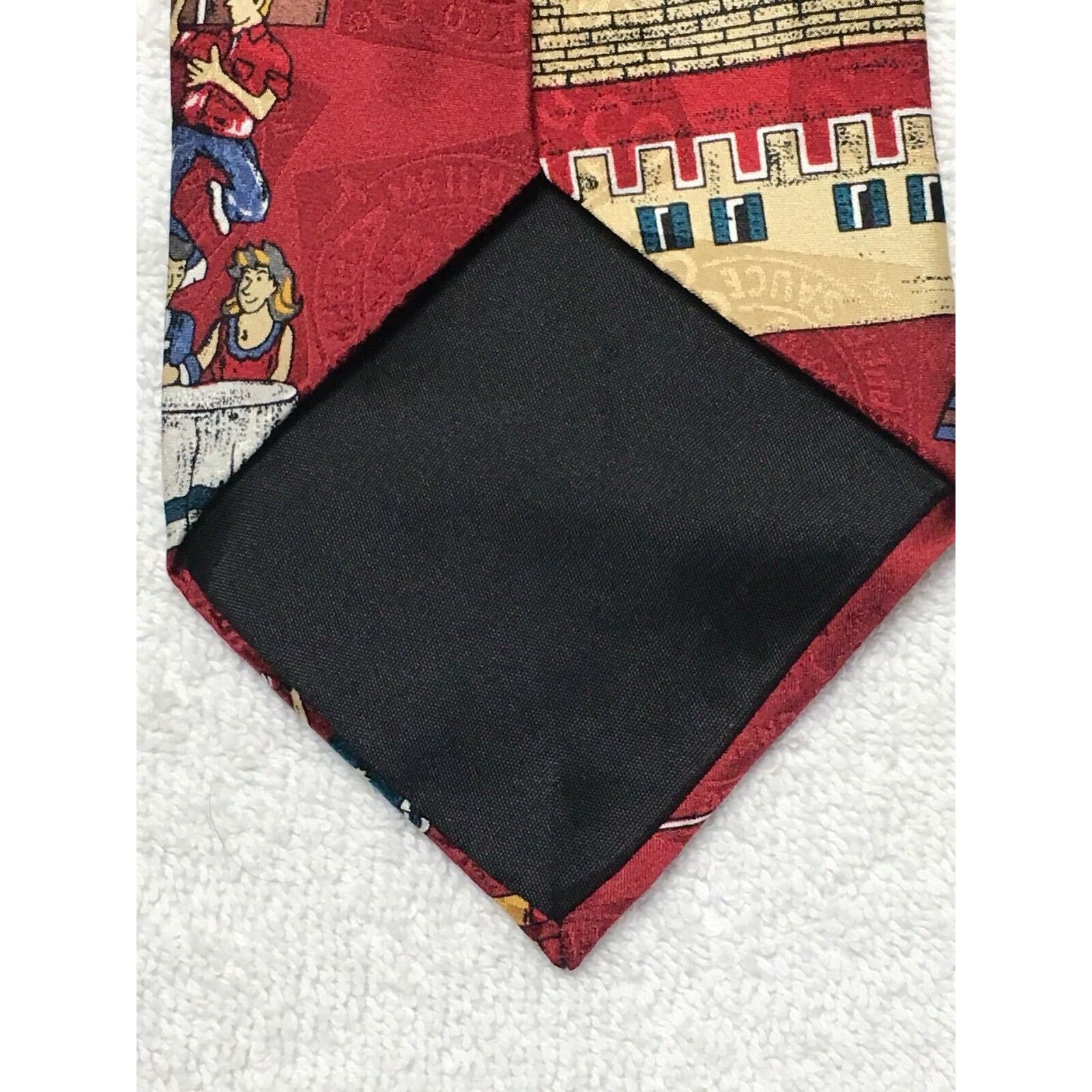 Tabasco TABASCO HOT SAUCE CLUB TABASCO CARTOON NECKTIE Size ONE SIZE - 4 Thumbnail