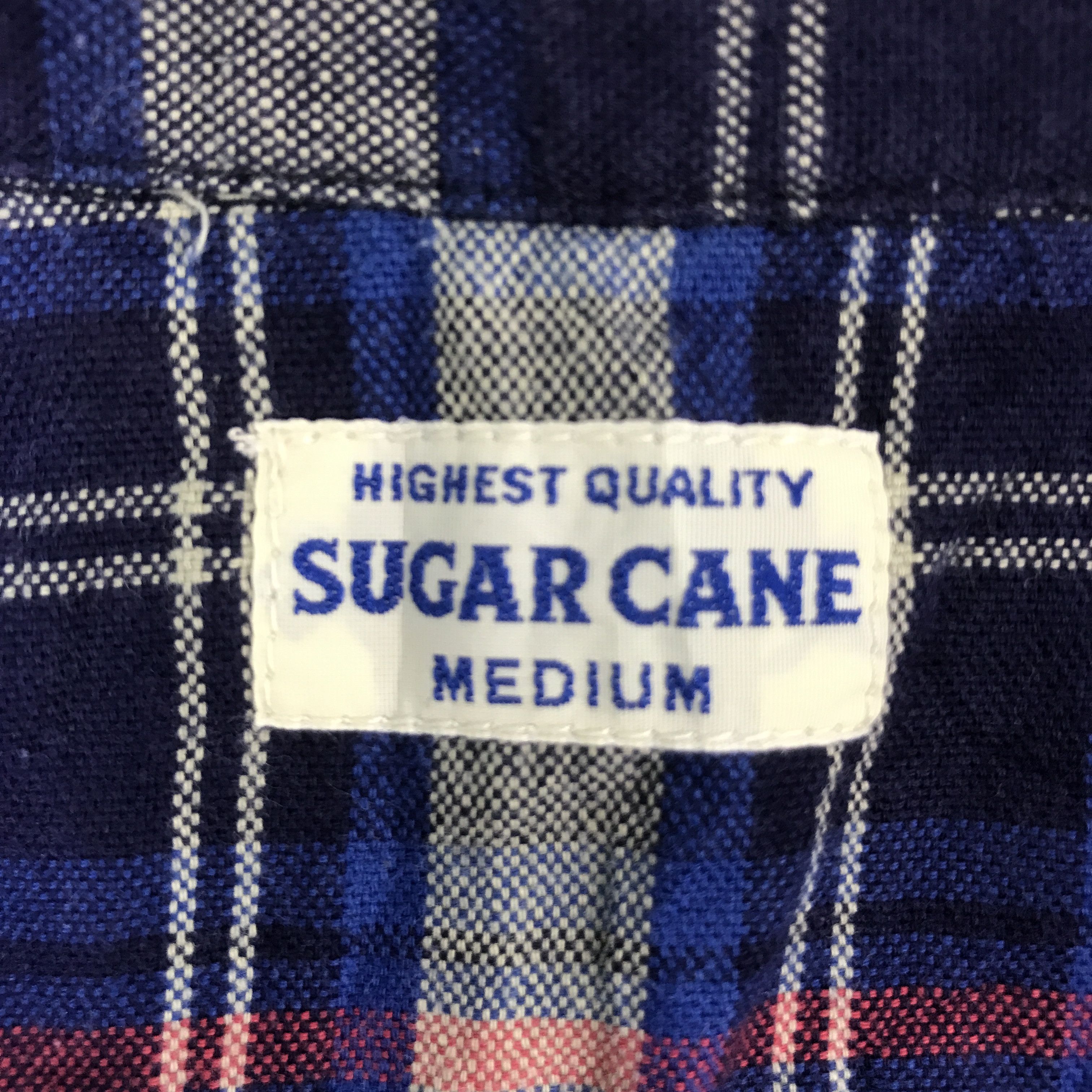 Toyo Enterprises SUGAR CANE TARTAN DESIGN BUTTON UP SHIRTS Size US M / EU 48-50 / 2 - 11 Thumbnail