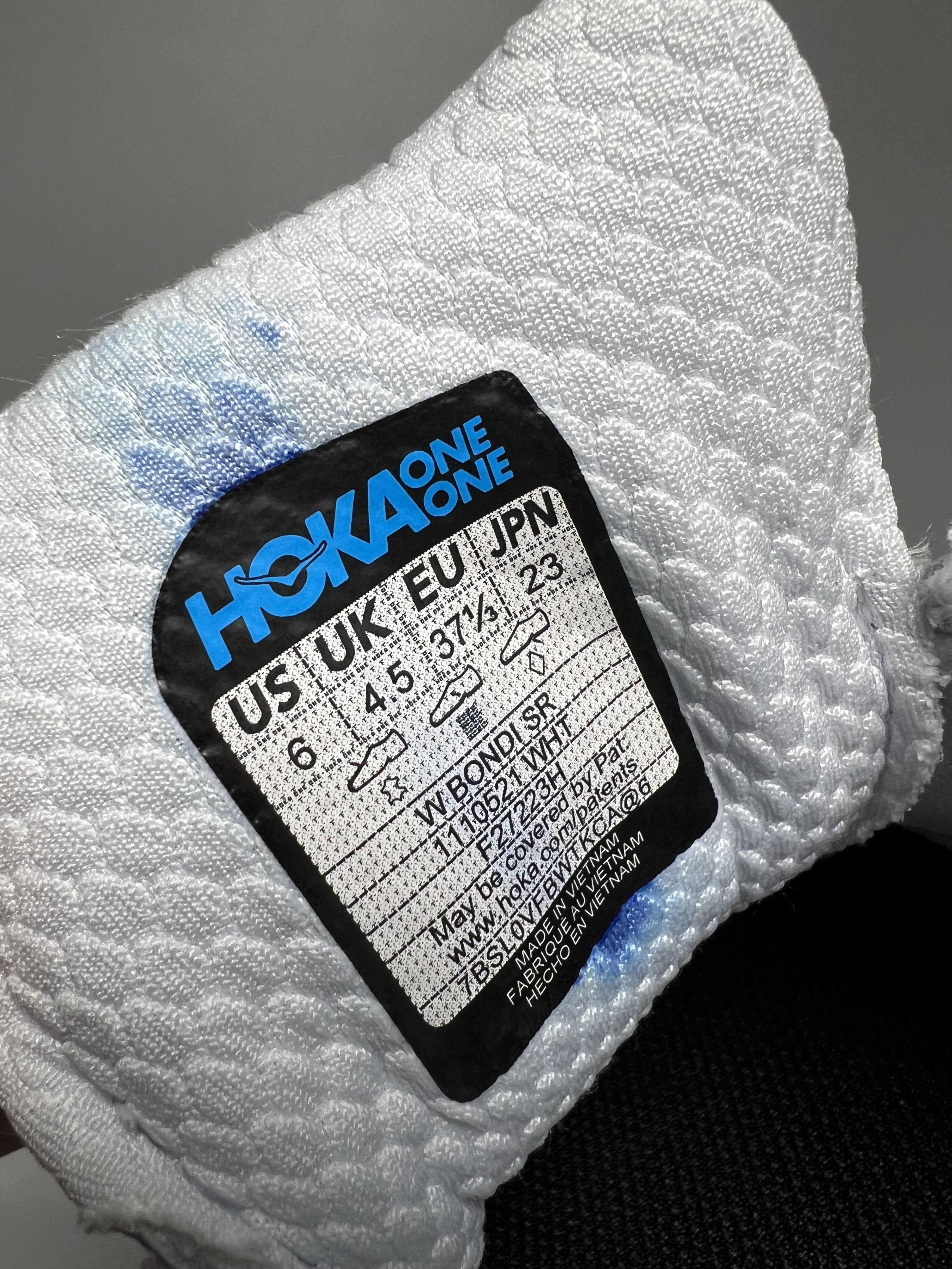 Hoka Hoka One One Bondi SR Running Shoes Walking Slip Resistant Size US 6 / IT 36 - 14 Thumbnail