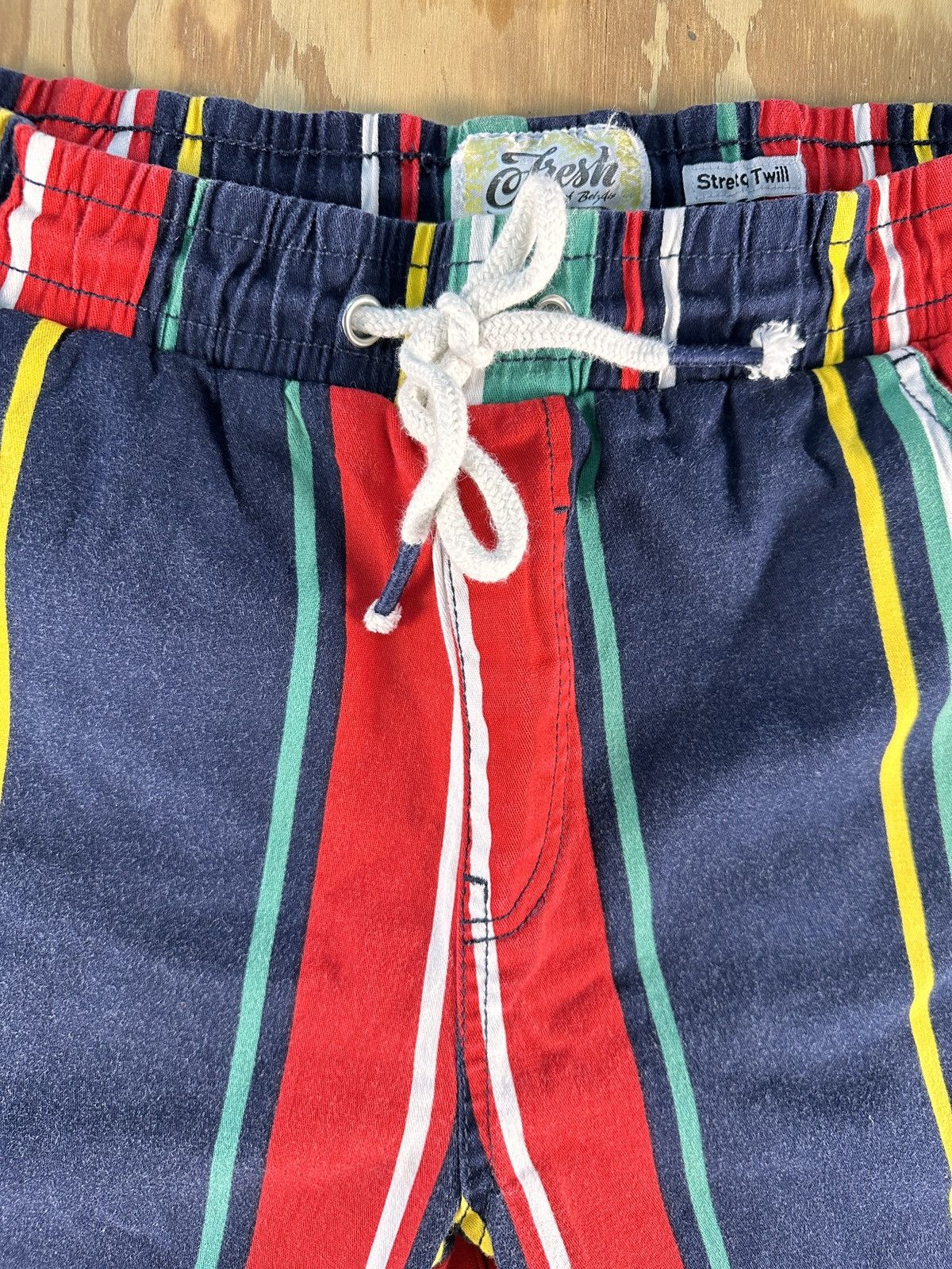 Designer × Vintage Fresh Prints of Bel-Air Stretch Twill Shorts Men's Size US 34 / EU 50 - 2 Thumbnail