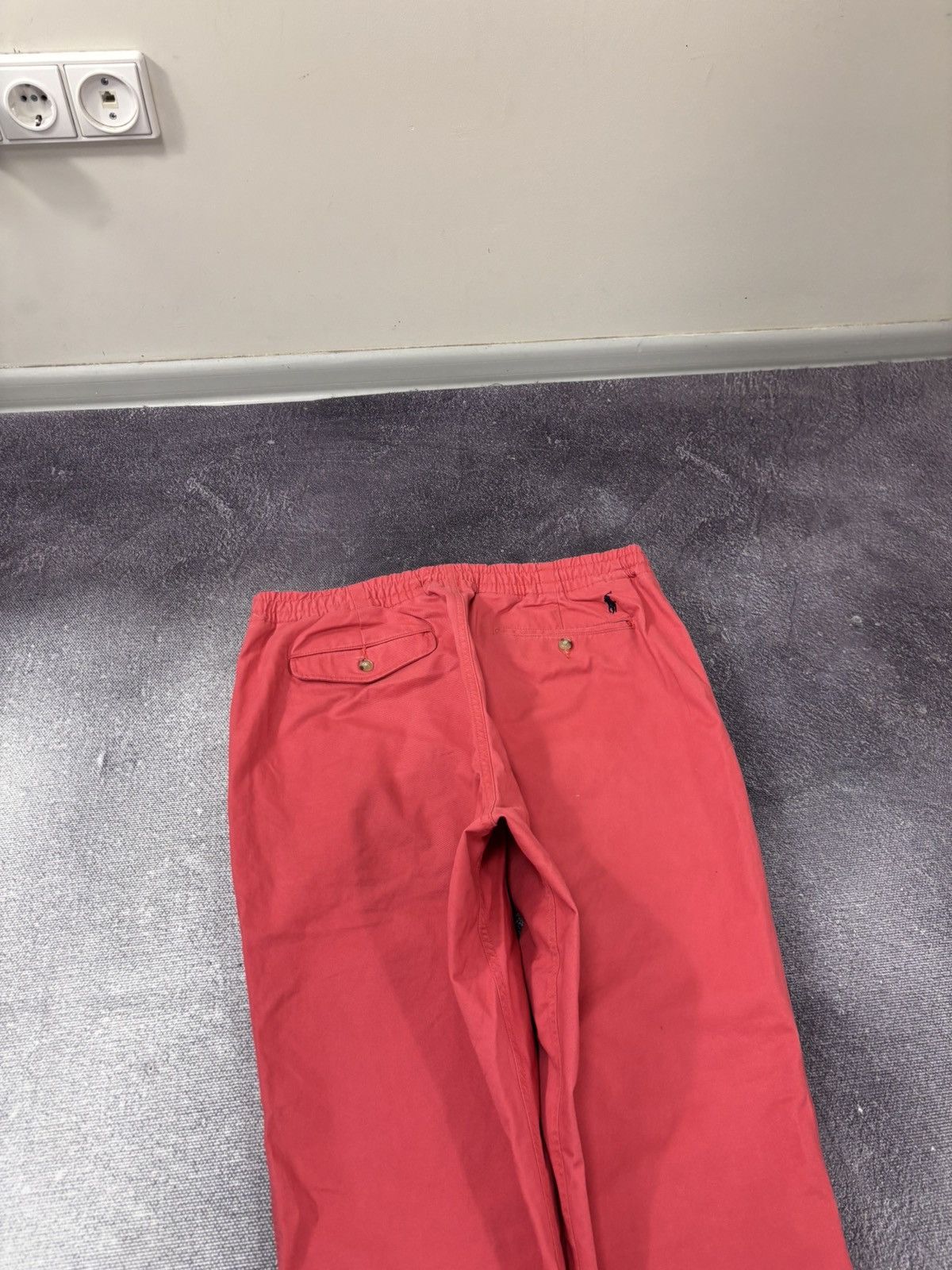Polo Ralph Lauren Polo Ralph Lauren Men’s Stretch Classic Fit Chino Pants Size US 34 / EU 50 - 15 Thumbnail