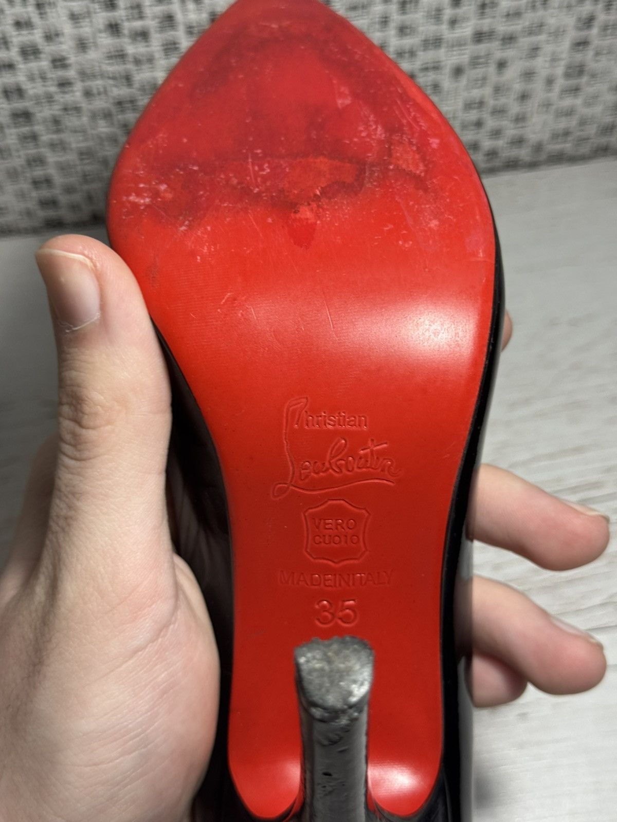 Christian Louboutin Christian Louboutin So Kate Heels EU 35 Size US 5 / IT 35 - 6 Thumbnail