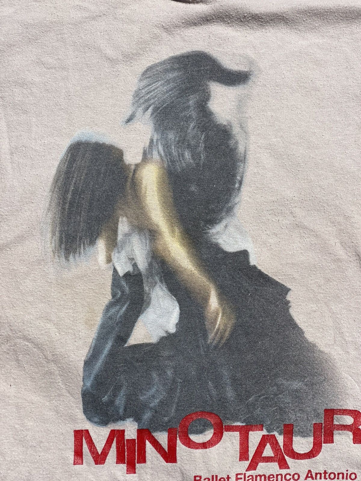 Japanese Brand Y2K Vintage Minotauro Ballet vintage long sleeve t-shirt tee Size US M / EU 48-50 / 2 - 7 Thumbnail