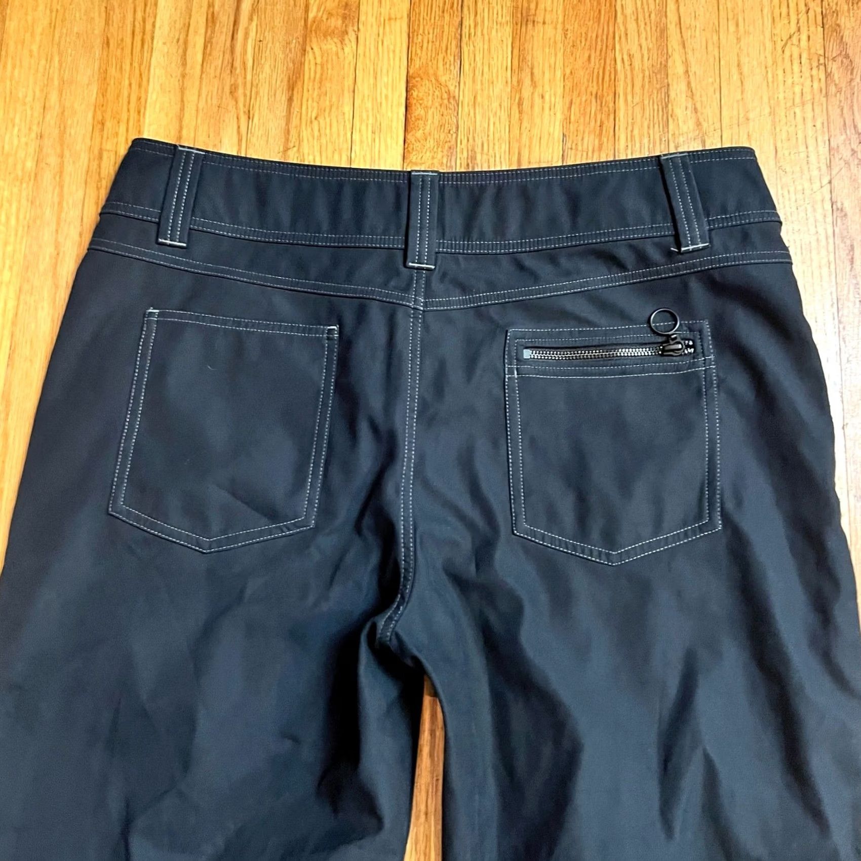Sweaty Betty Sweaty Betty Pants Capri Black XL Womens Cropped Utility Pants Size 40" / US 18 - 4 Thumbnail