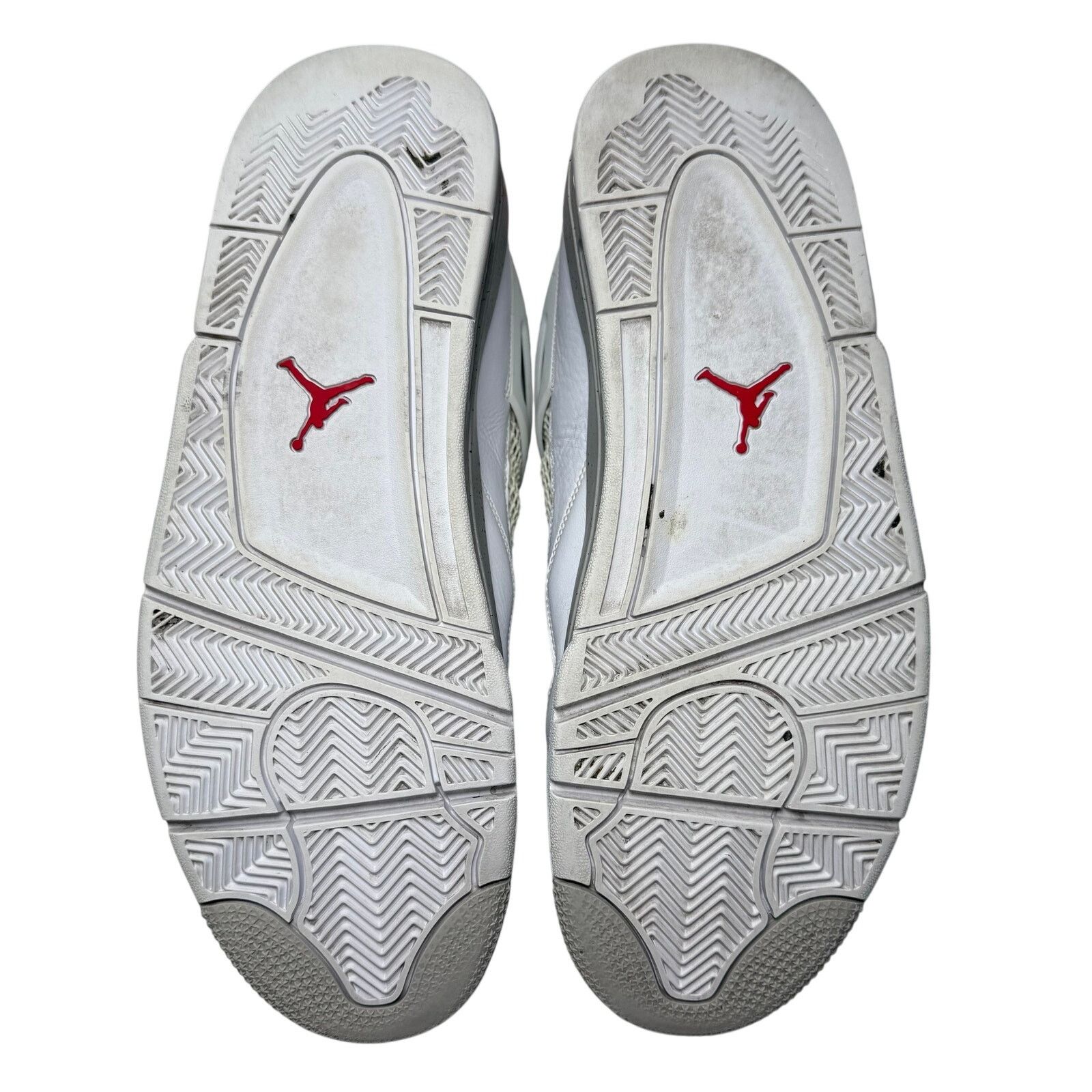 Nike Nike Air Jordan 4 IV Retro OG White Oreo Tech Grey Size US 13 / EU 46 - 6 Thumbnail