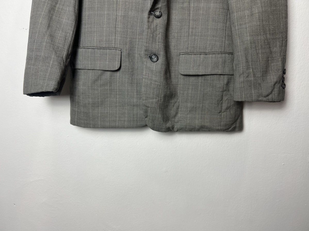 Hardy Amies Hardy Amies Plaid Blazzer Jacket Size US L / EU 52-54 / 3 - 4 Thumbnail