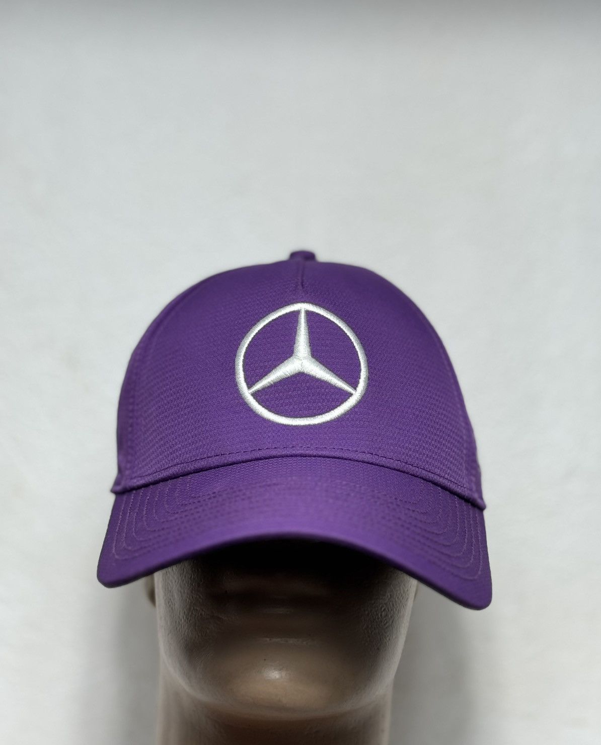 Mercedes-Benz Mercedes Benz AMG Petronas Big Logo Racing Cap Size ONE SIZE - 1 Thumbnail