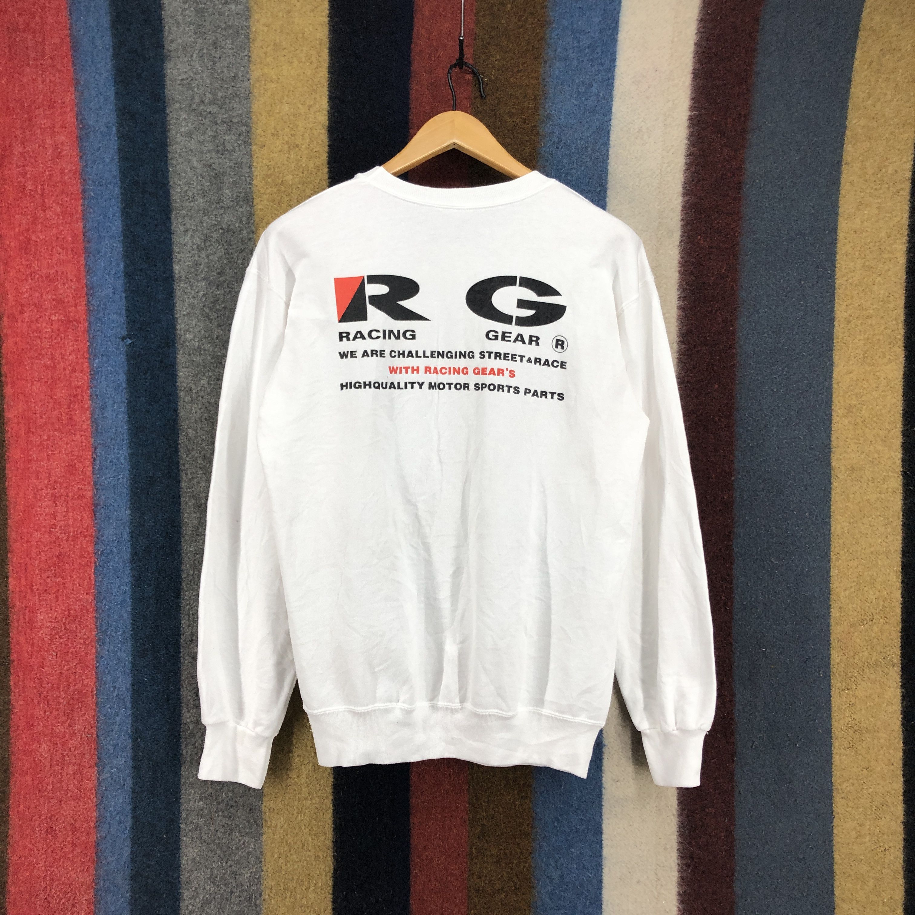 Made In Usa × Racing × Vintage 90s Vintage Racing Gear by UNITED SPORTS ...