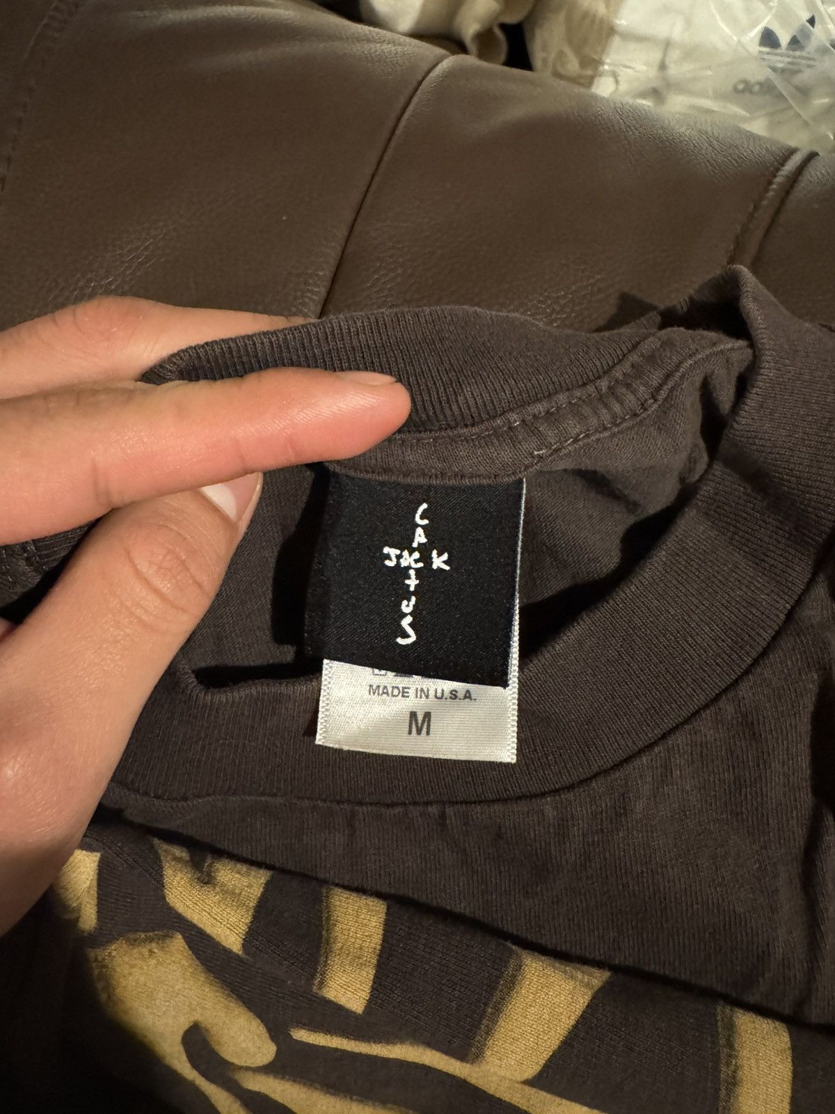 Travis Scott Travis Scott Tee Shirt Size US M / EU 48-50 / 2 - 3 Thumbnail