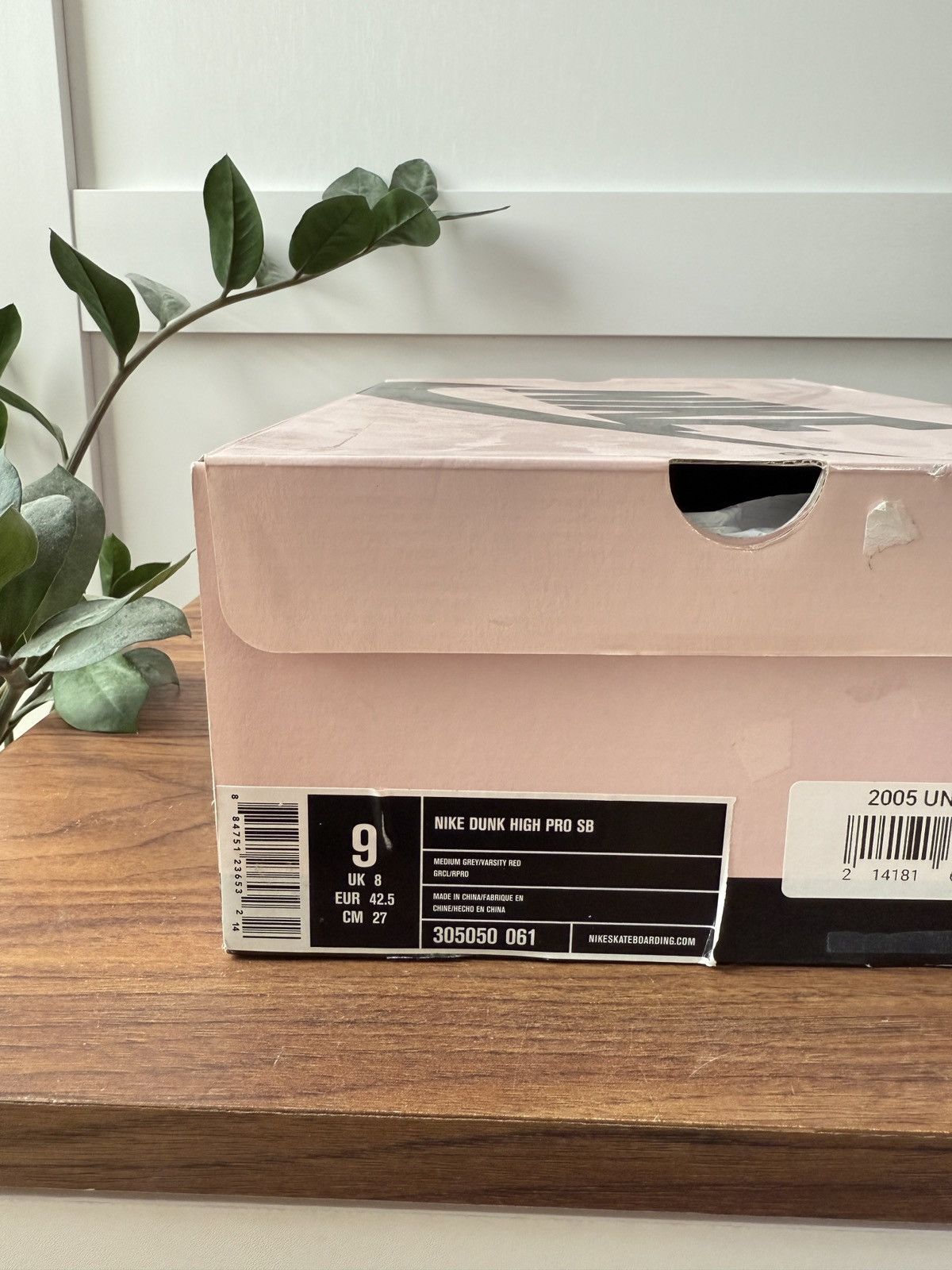 Nike SB Nike SB Dunk High UNLV Size US 9 / EU 42 - 14 Thumbnail