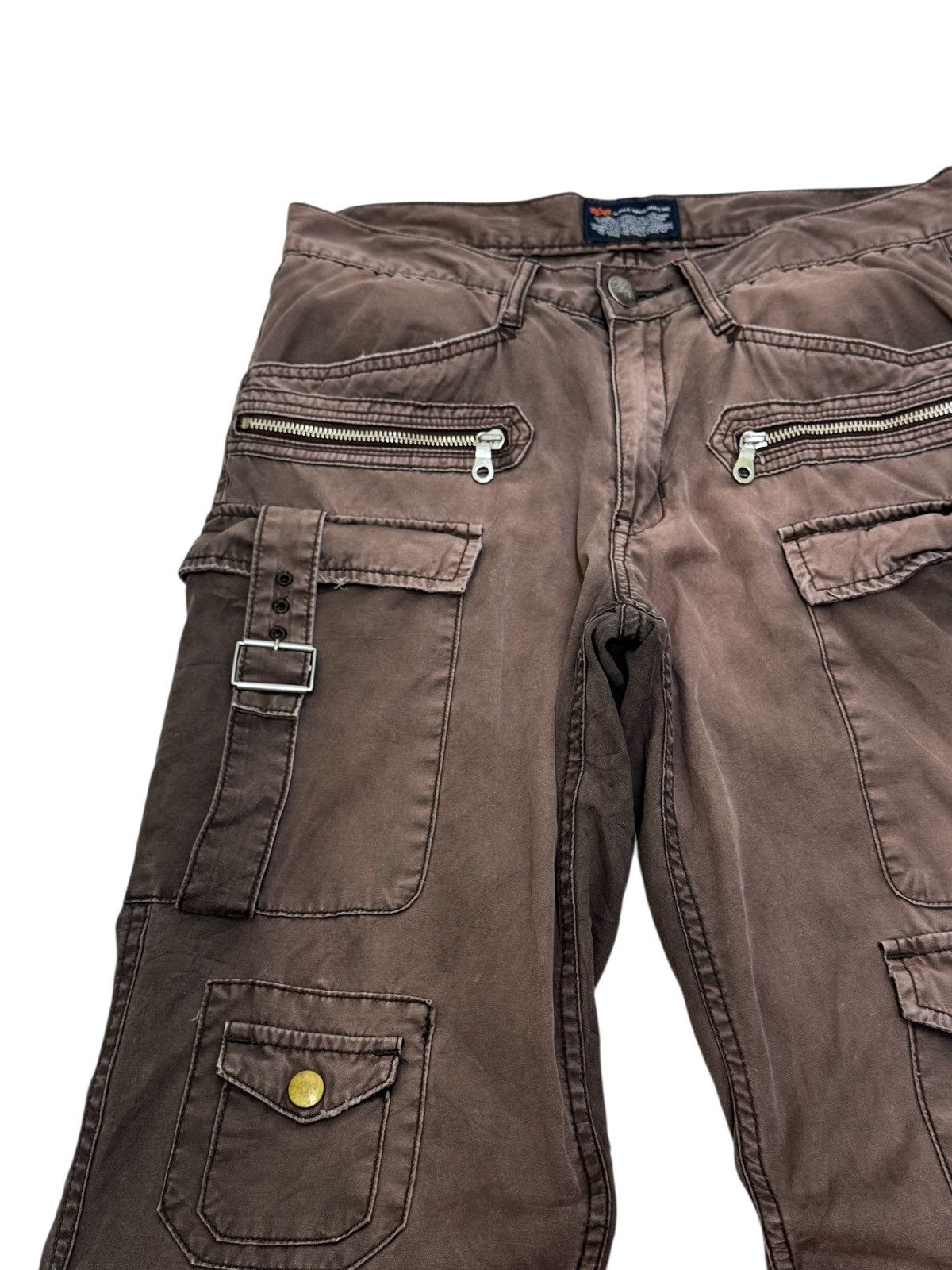 Alpha Industries Alpha Industries Multipocket utility Bondage Faded Brown Size US 30 / EU 46 - 4 Thumbnail
