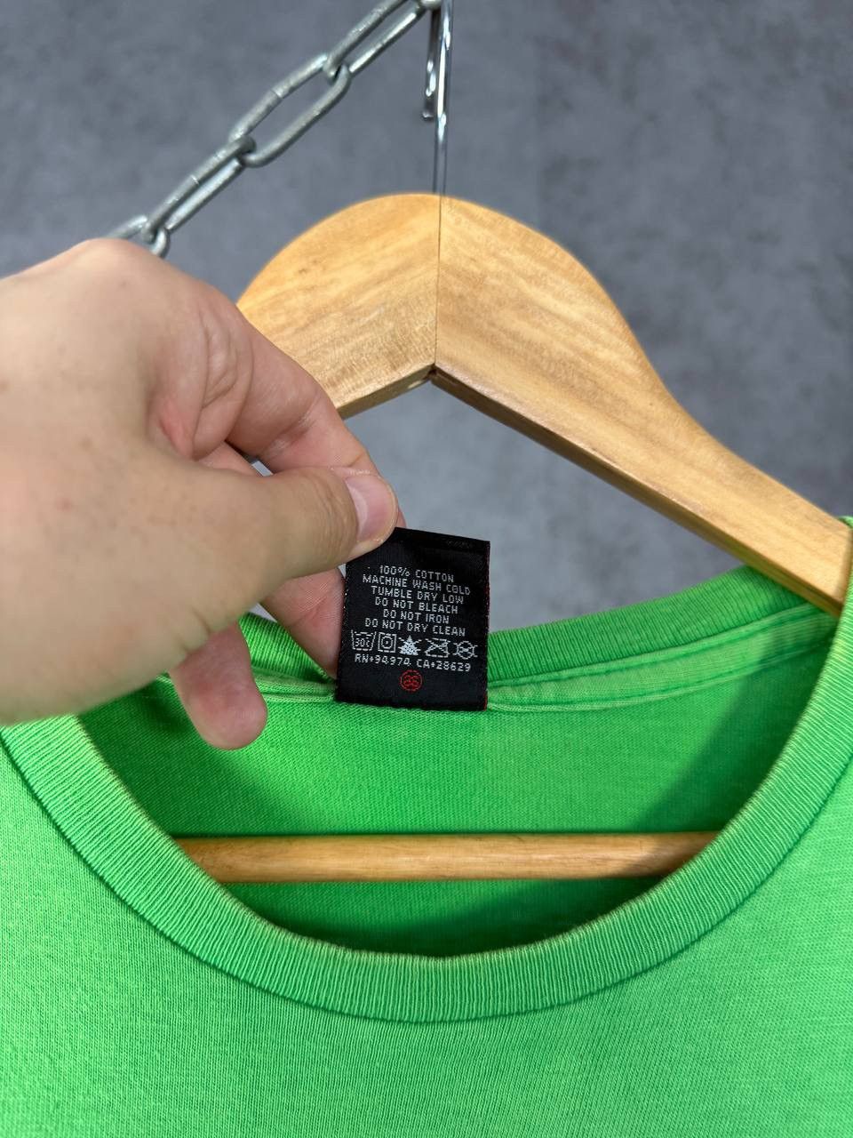 Stussy Stussy vintage streetwear designer center logo tee Size US M / EU 48-50 / 2 - 4 Thumbnail