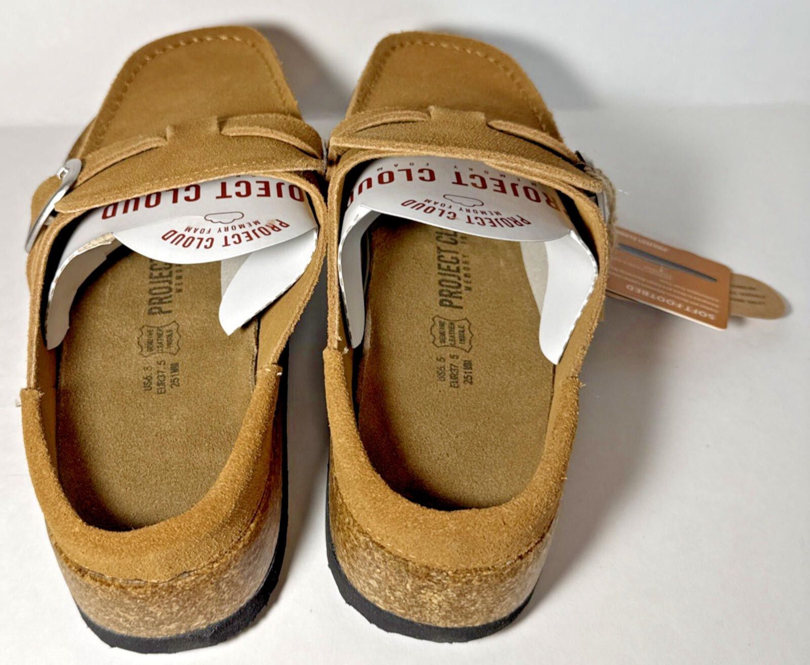 Other Project Cloud Carline Clogs Memory Foam Chestnut Size 6.5 Size US 6.5 / IT 36.5 - 2 Thumbnail