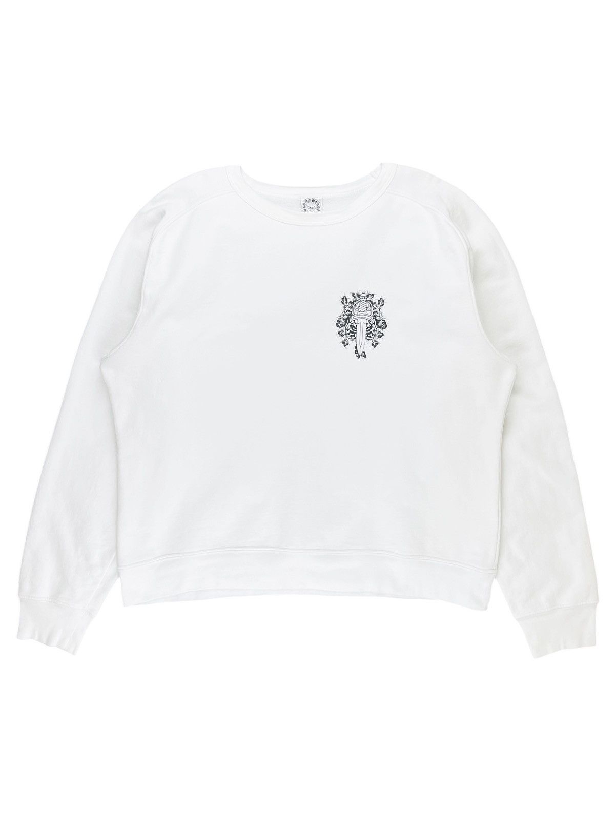 Chrome Hearts 90s Chrome Hearts Vine Dagger Crewneck Size US S / EU 44-46 / 1 - 2 Thumbnail