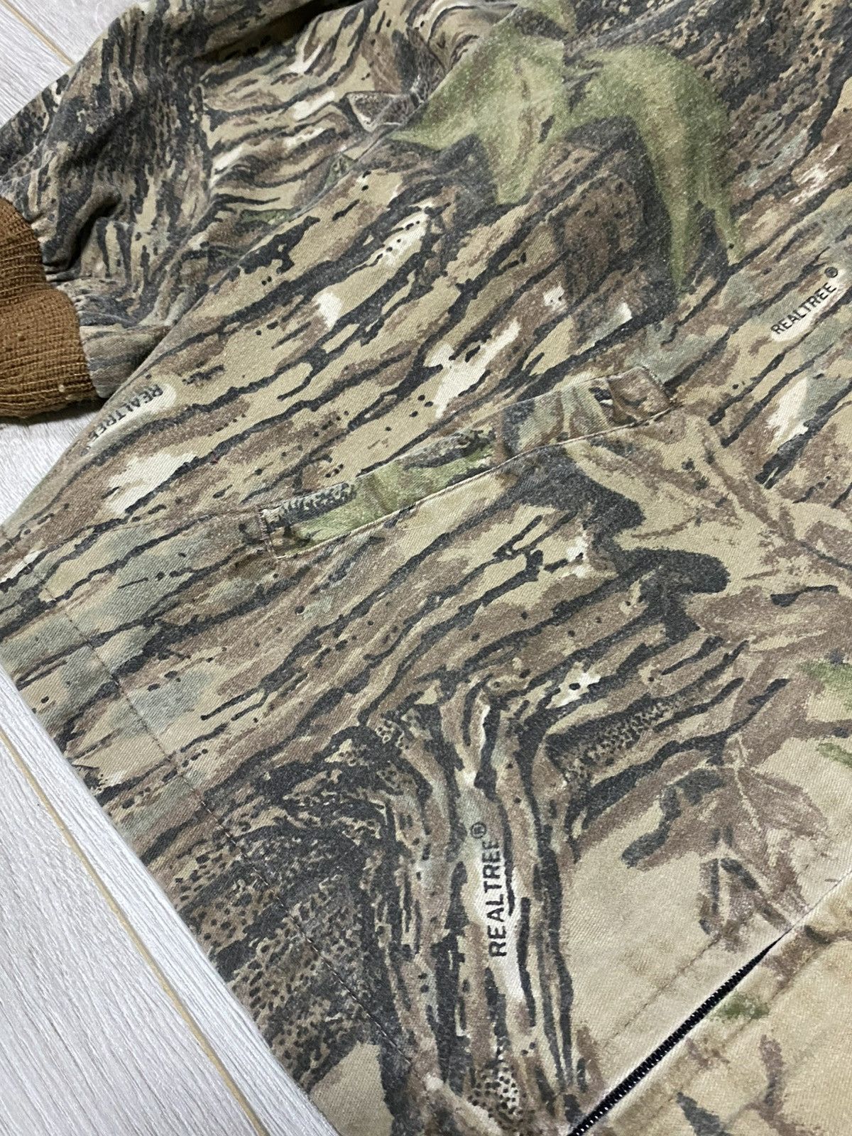 Realtree Realtree USA vintage all over camo bomber zip eb0 Size US XL / EU 56 / 4 - 12 Thumbnail