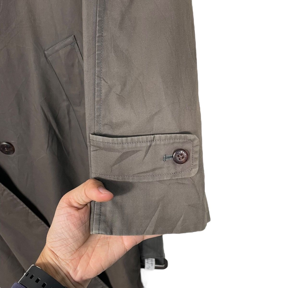 Givenchy Givenchy Monsieur Double Breasted Trench Coat Size US M / EU 48-50 / 2 - 14 Thumbnail