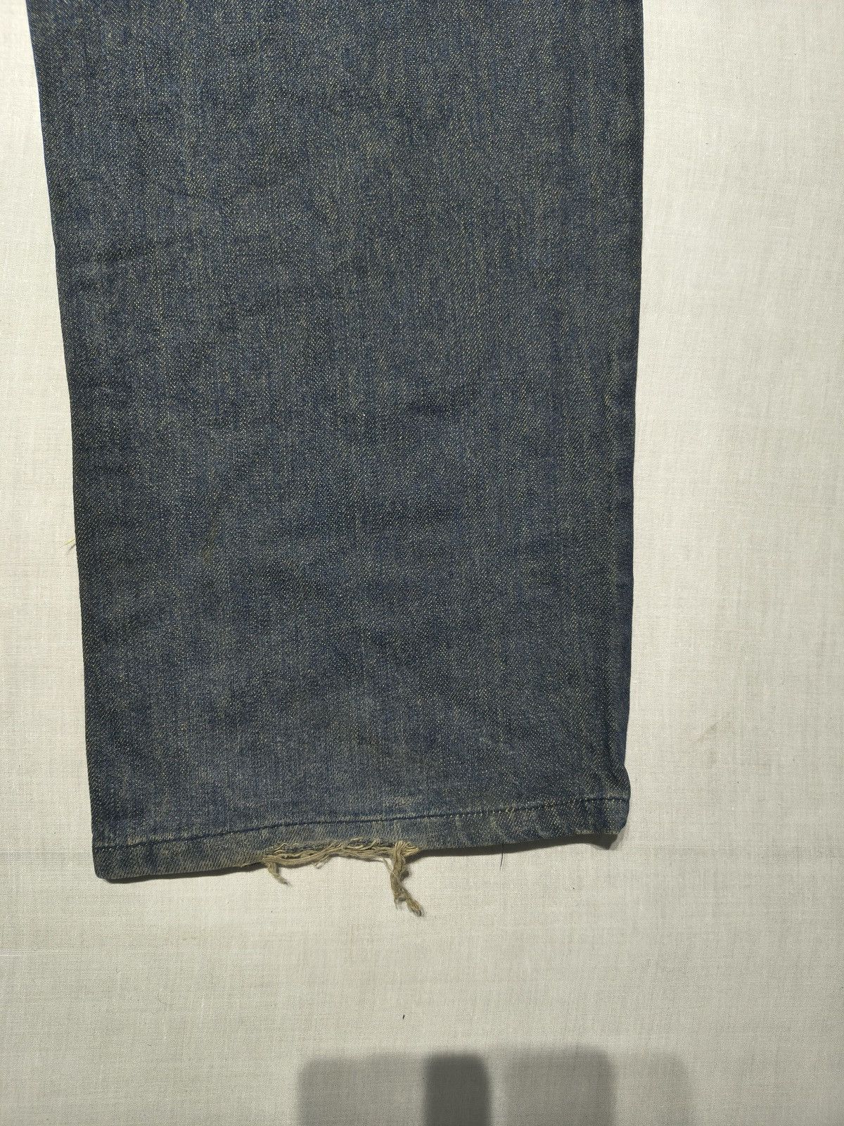 Southpole AKADEMIKS CRAZY PATCHWORK JEANS 🥵(008) Size US 34 / EU 50 - 6 Thumbnail