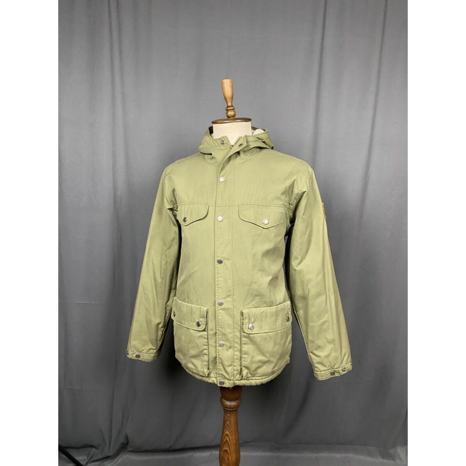 Fjallraven Fjallraven Greenland Winter Men's Green Insulated Parka Jack Size US S / EU 44-46 / 1 - 2 Thumbnail