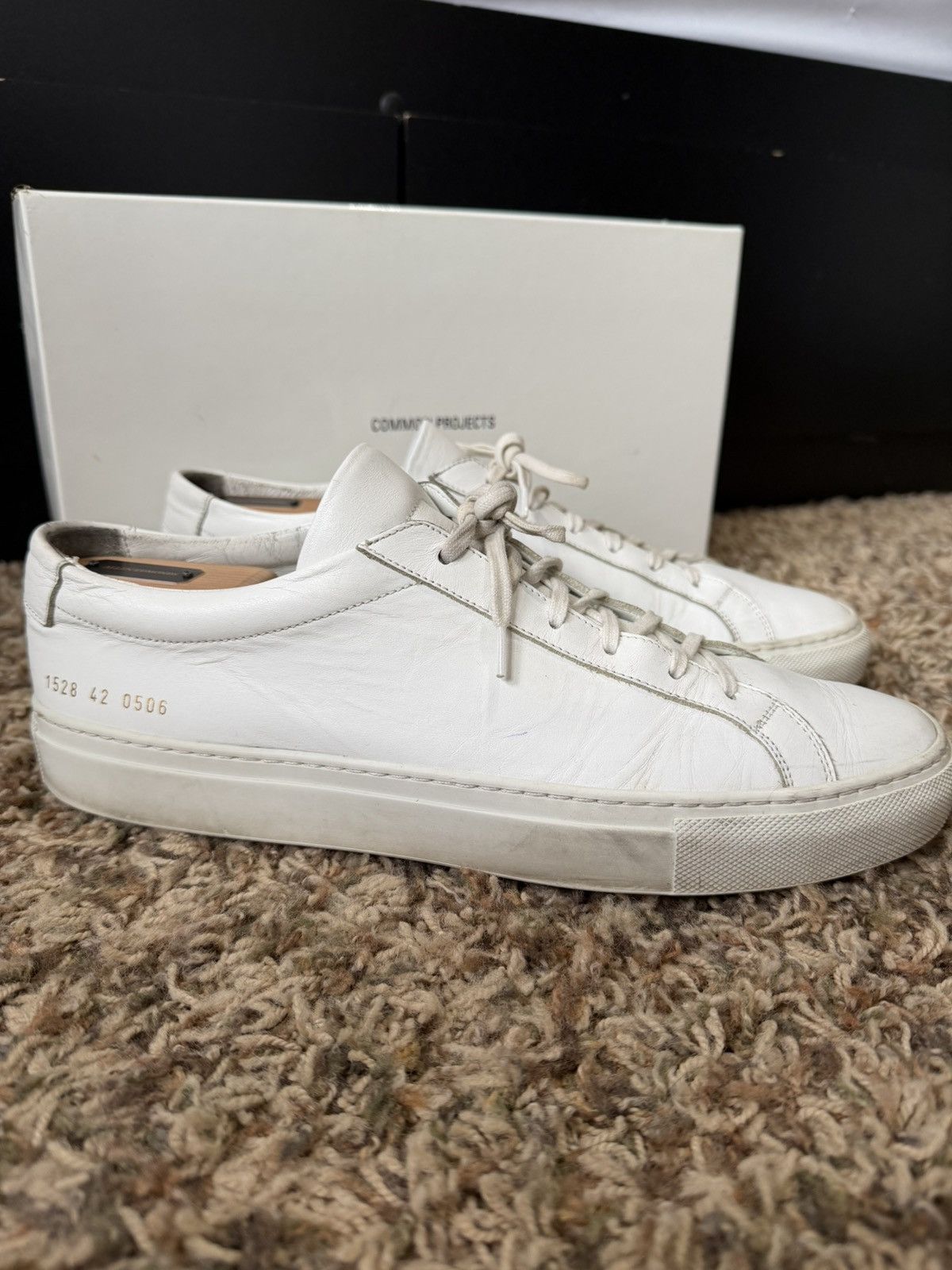 Common Projects Common Projects Achilles Low 3-Pair Bundle EU 42 Size US 10 / EU 43 - 12 Thumbnail