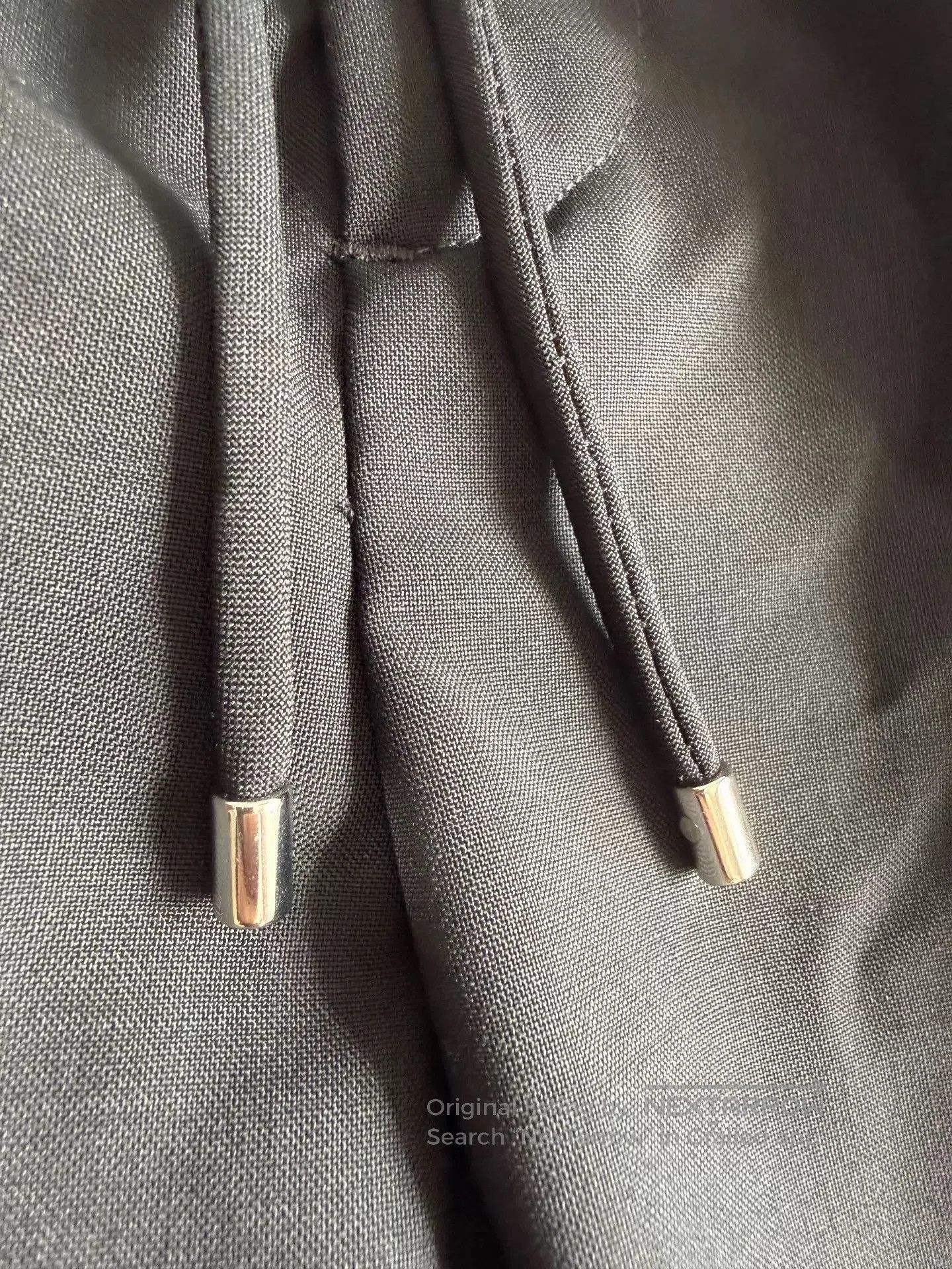 Valentino Black Casual Drawstring Pants Size 32. Size US 32 / EU 48 - 3 Thumbnail