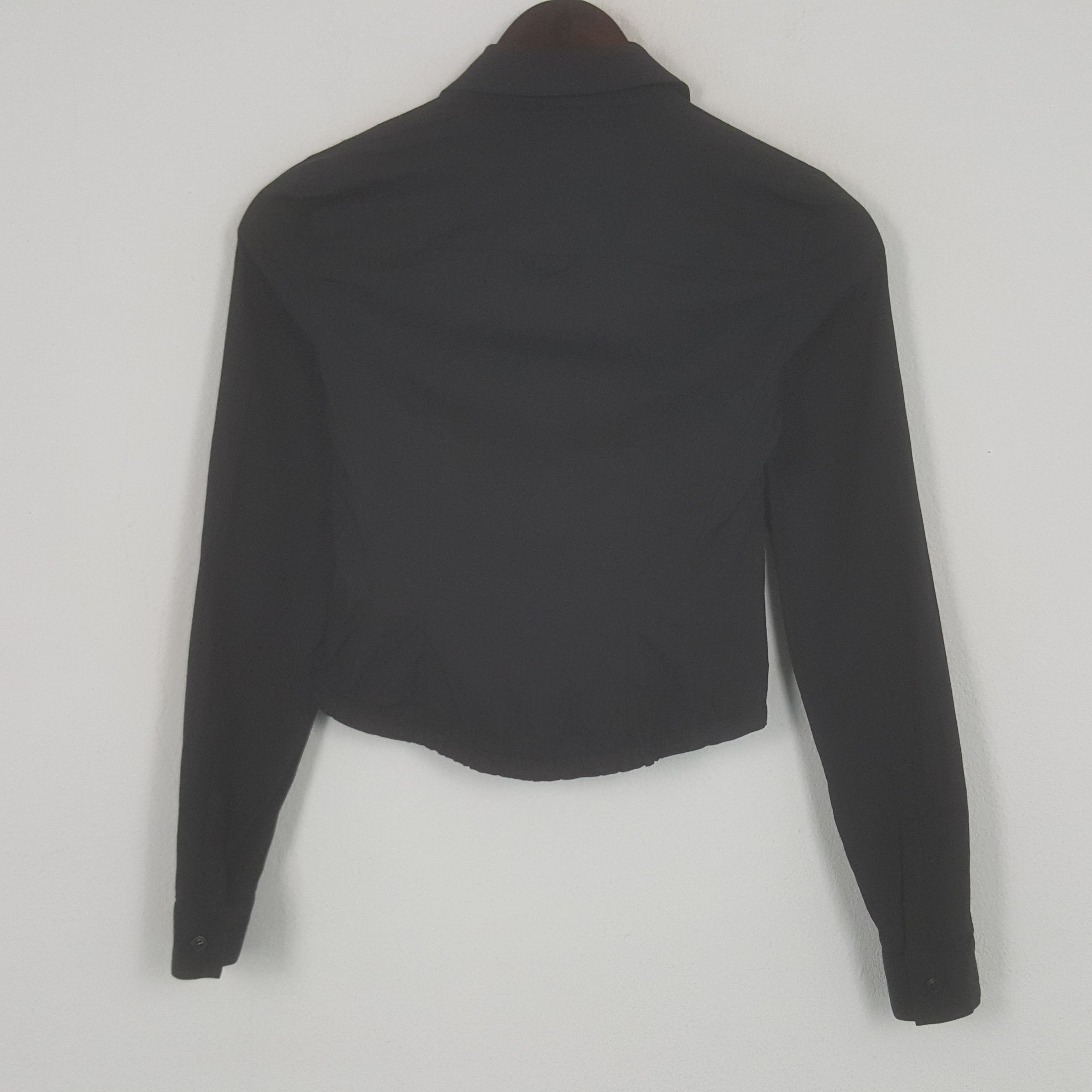 Miu Miu × Vintage Vintage Miu Miu Button up Shirt Size S / US 4 / IT 40 - 2 Thumbnail