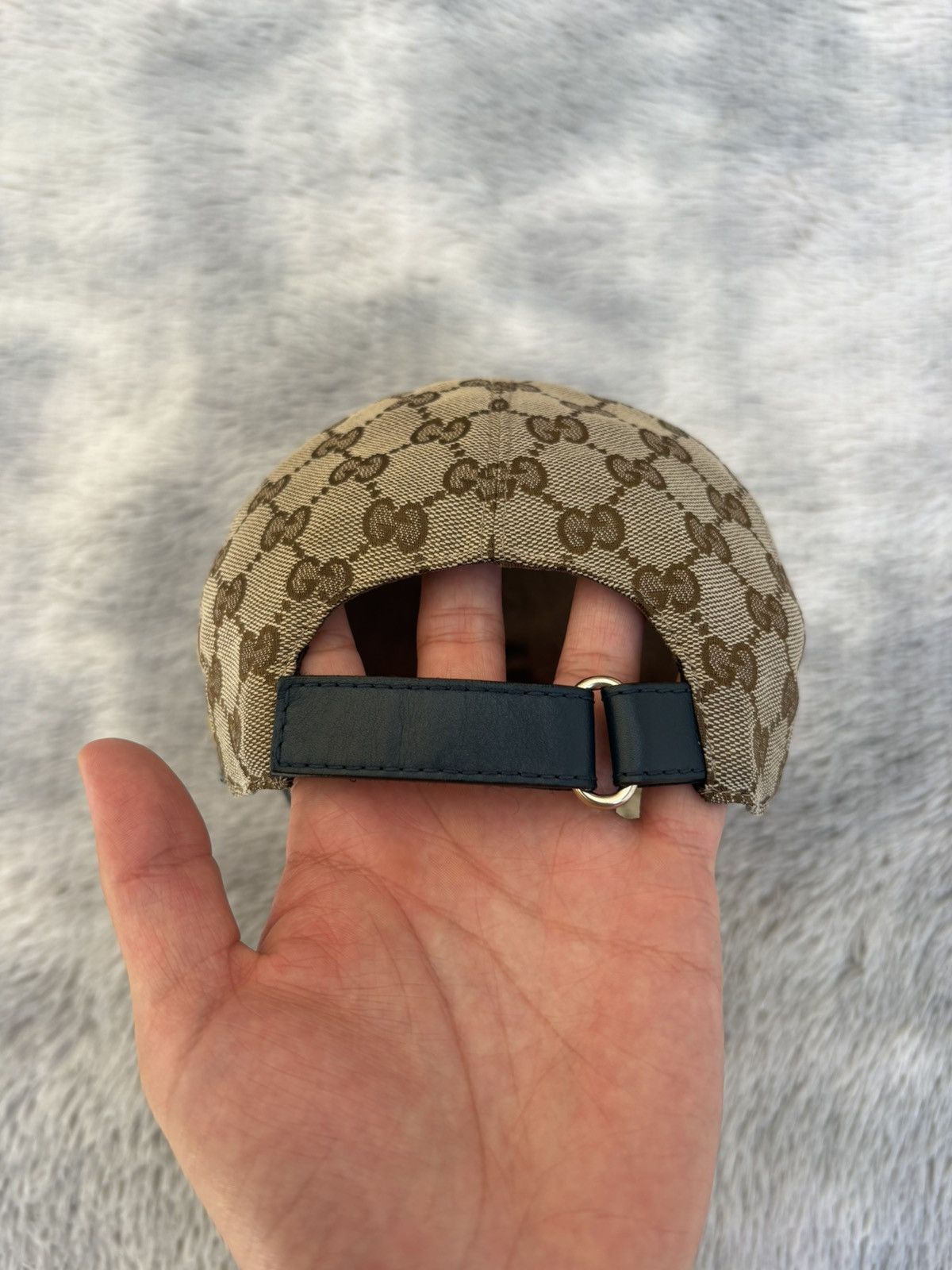 Gucci Rare Gucci GG Monogram Hat Baseball – Size M (58cm) Size ONE SIZE - 8 Thumbnail