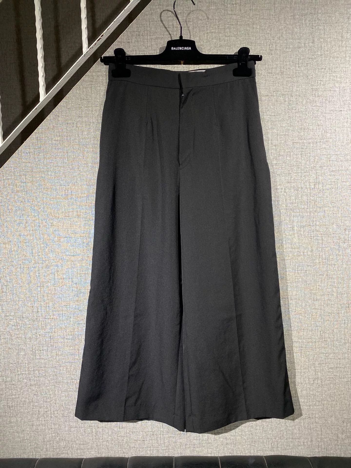 Y's women's casual wide-leg trousers by Y's Size 23" - 1 Thumbnail