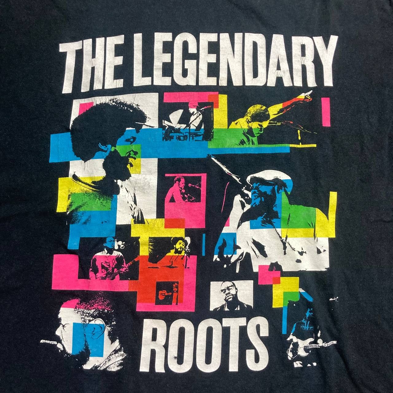 Rap Tees Vintage The Roots Okayplayer Rap Hip Hop Tee Size US XL / EU 56 / 4 - 2 Thumbnail