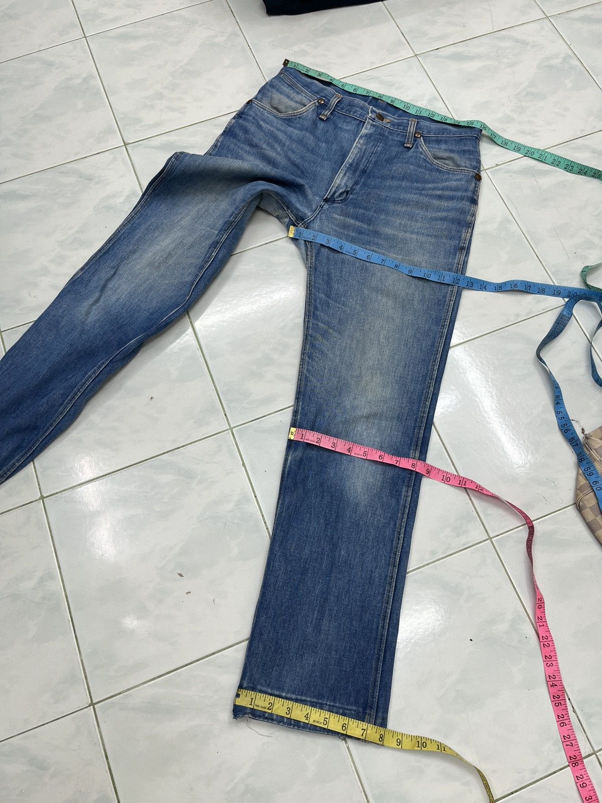 Wrangler 🔥🔥🔥STEALS VTG WRANGLER DENIM Size US 32 / EU 48 - 15 Thumbnail