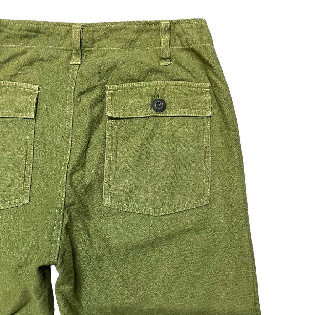 Ciaopanic Ciaopanic Union Made Fatigue Pants Size US 29 - 11 Thumbnail