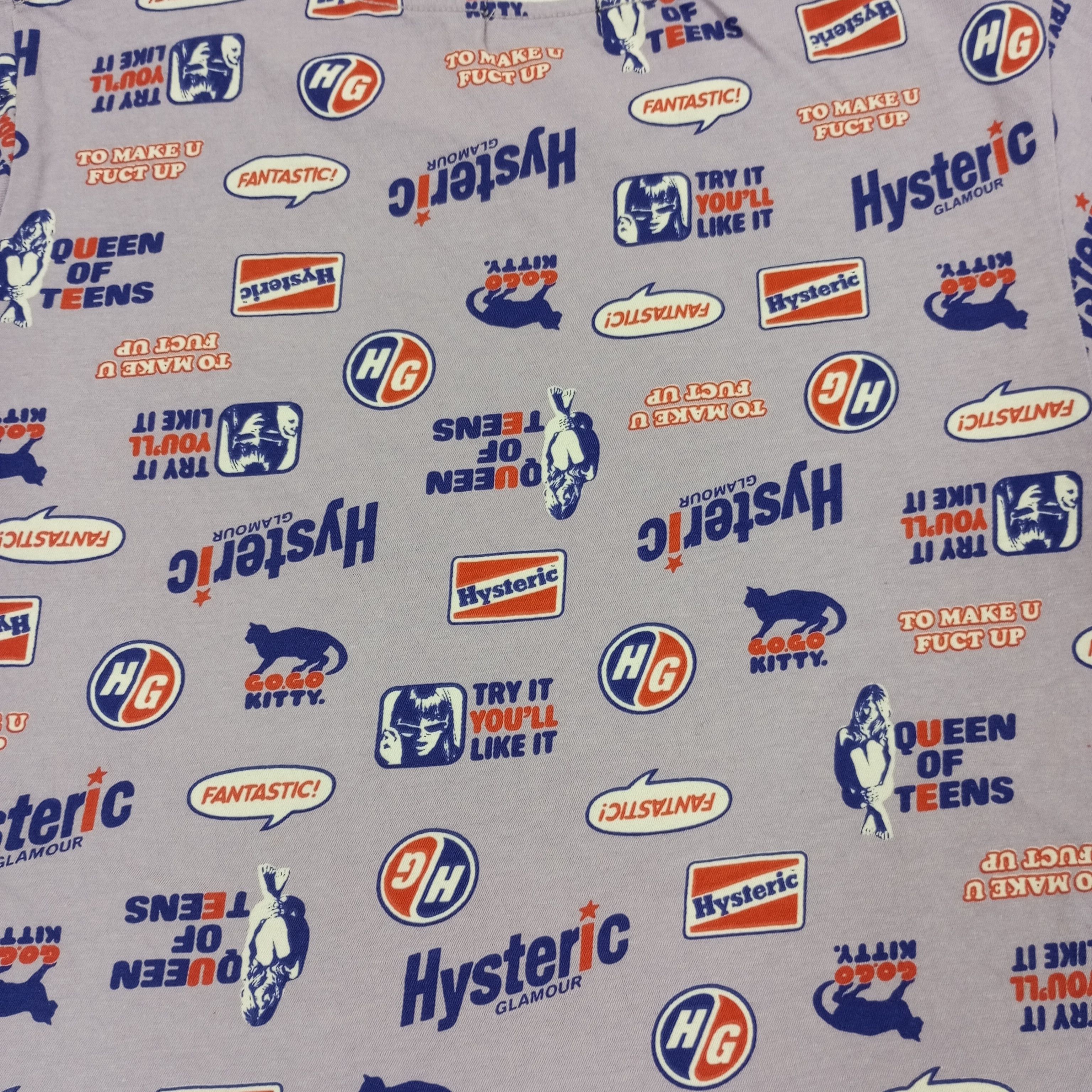 Hysteric Glamour Hysteric Glamour Japanese Brand Fashion Style Tshirt Size US XS / EU 42 / 0 - 4 Thumbnail