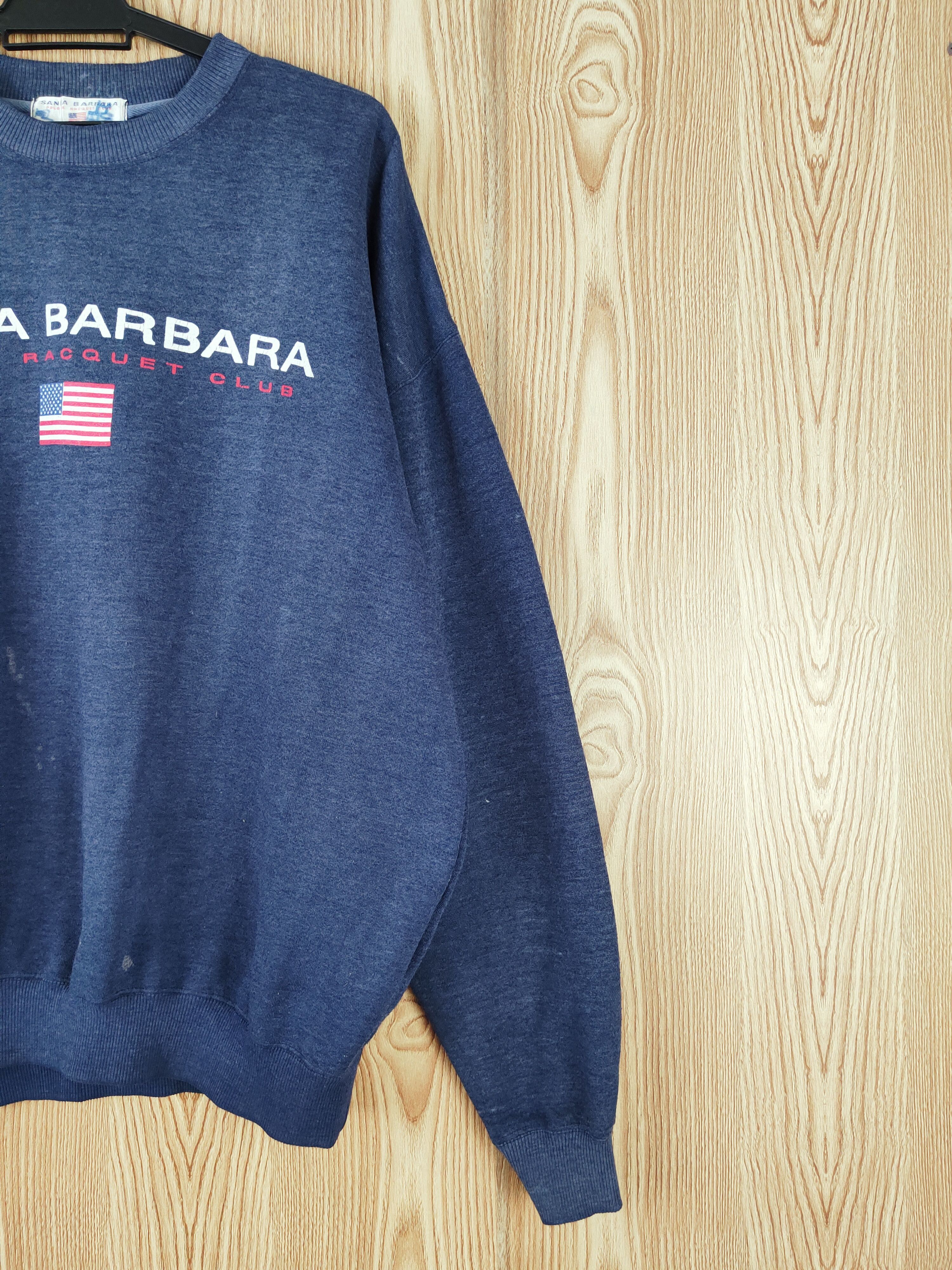 Japanese Brand Vintage Santa Barbara Navy Sweatshirts Size US XL / EU 56 / 4 - 5 Thumbnail